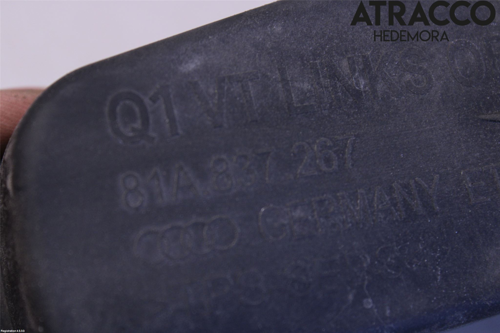 Audi Q2/SQ2 17- Dörrstopp