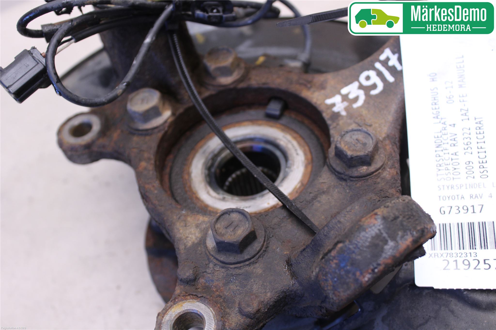 Toyota RAV 4 06-12 Styrspindel Lagerhus Hö