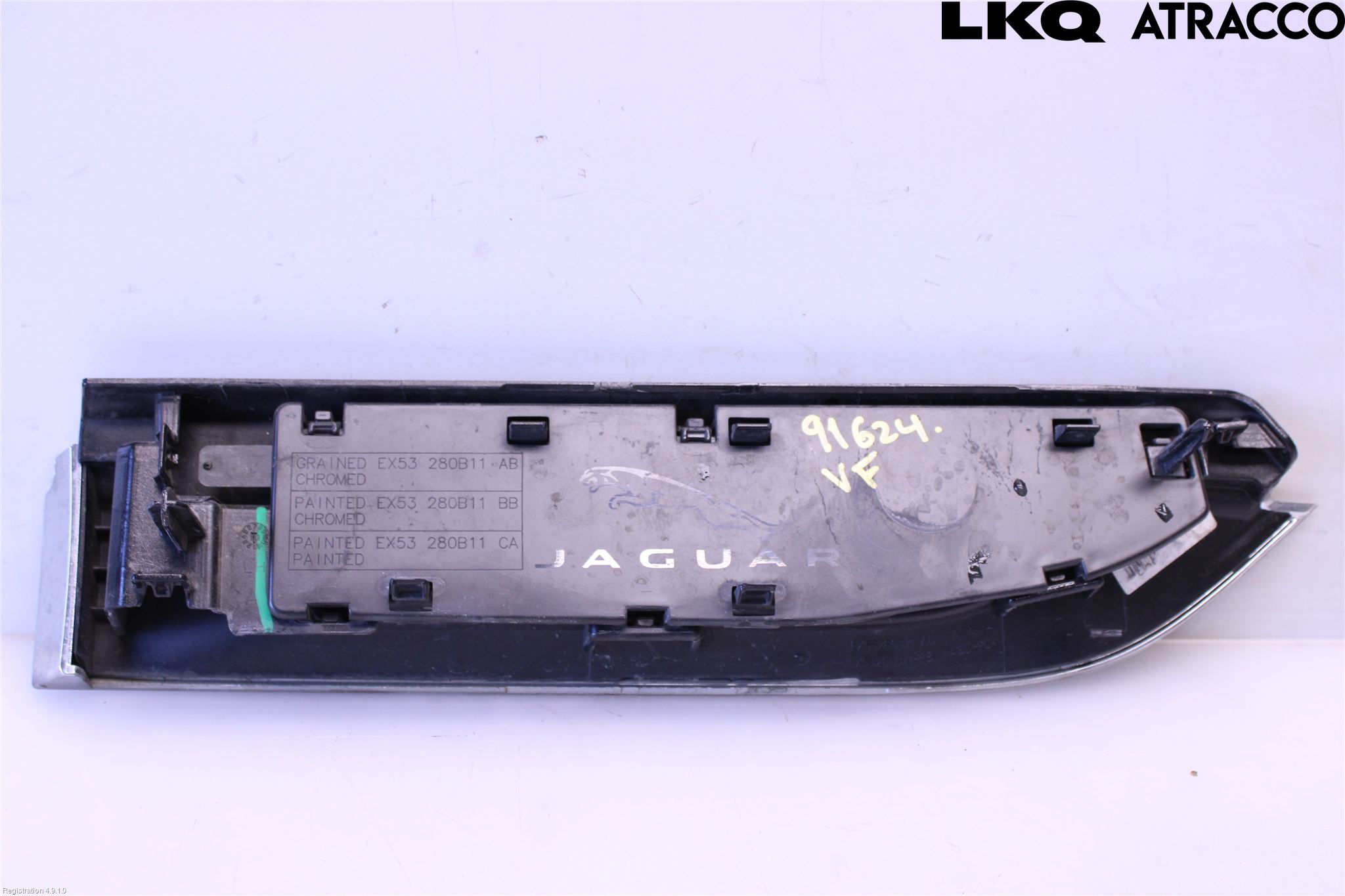 Jaguar F-TYPE List Framskärm Vä