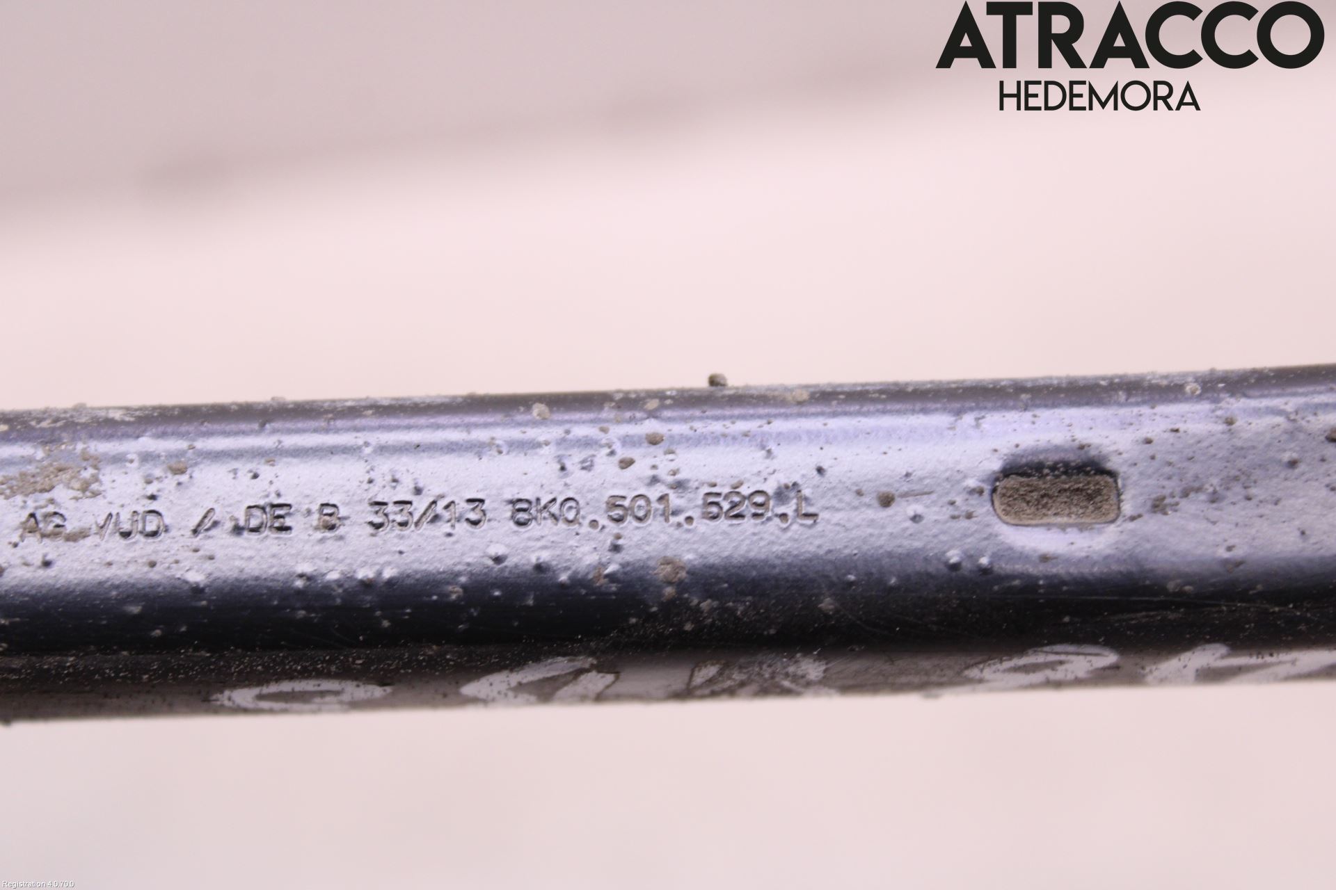 Audi A4 12-15 Bärarm Bak Övre Vänster