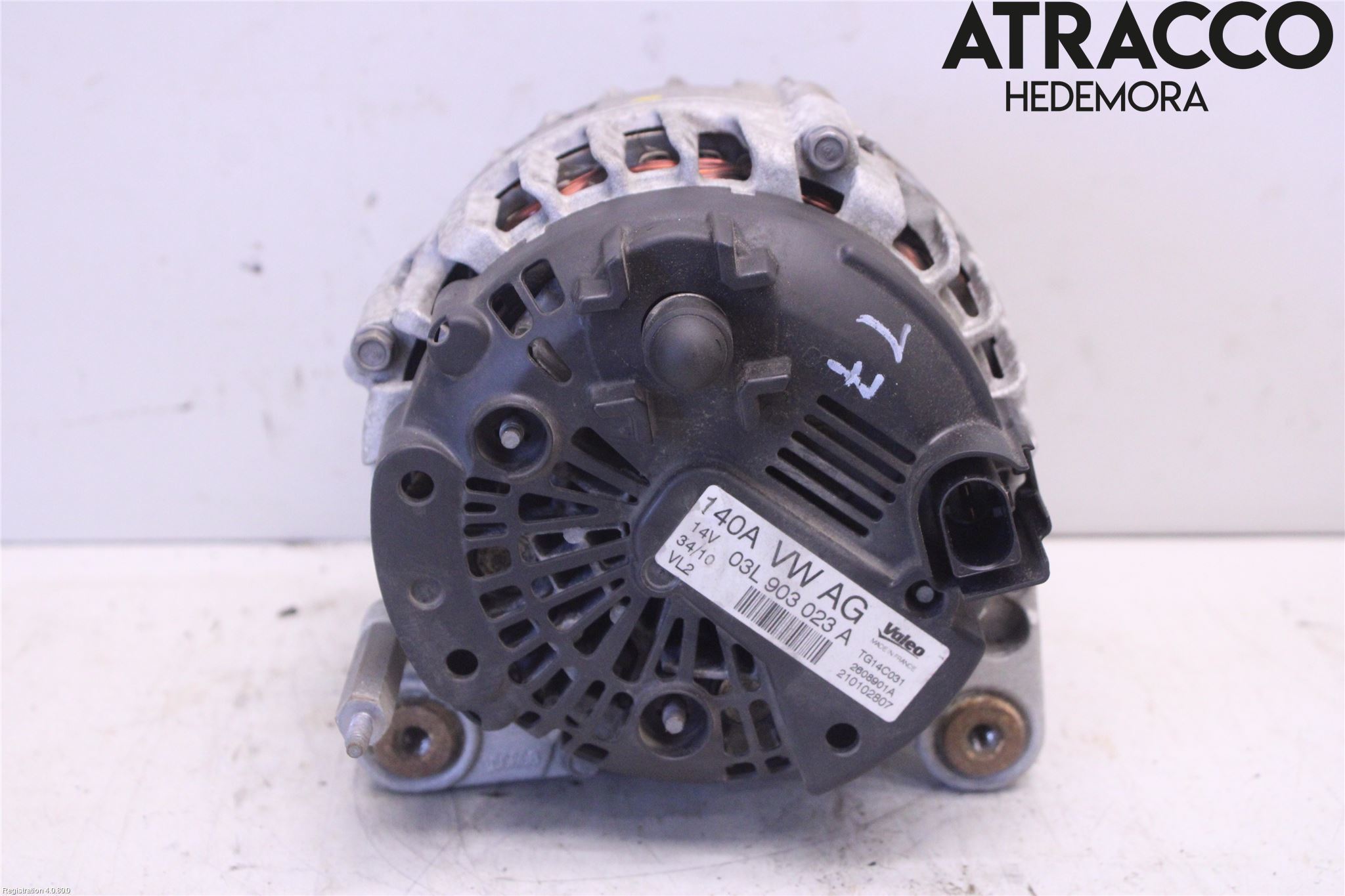 Volkswagen VW GOLF VI 09-13 Generator