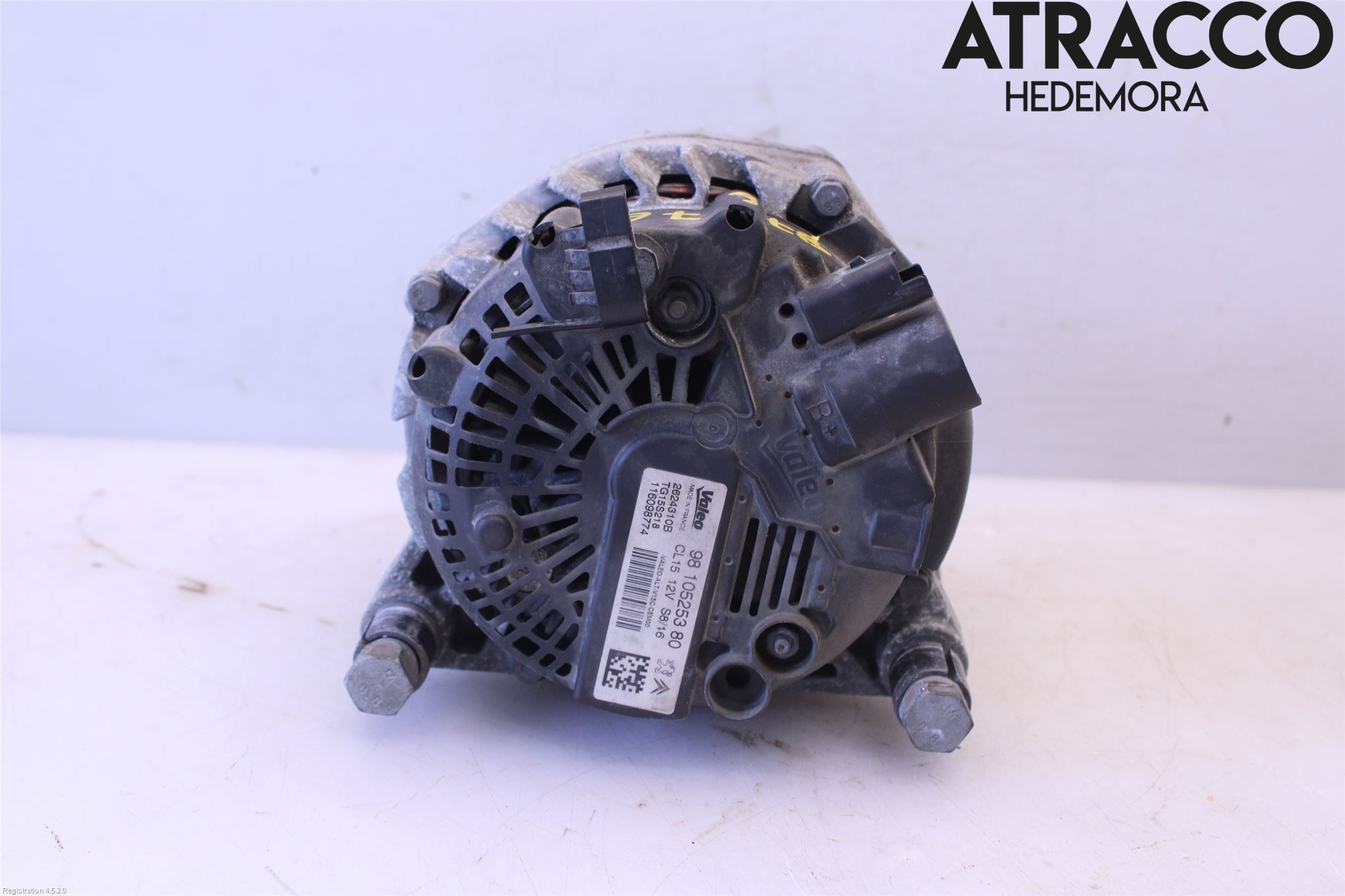 Peugeot PEUGOT 208 16-19 Generator