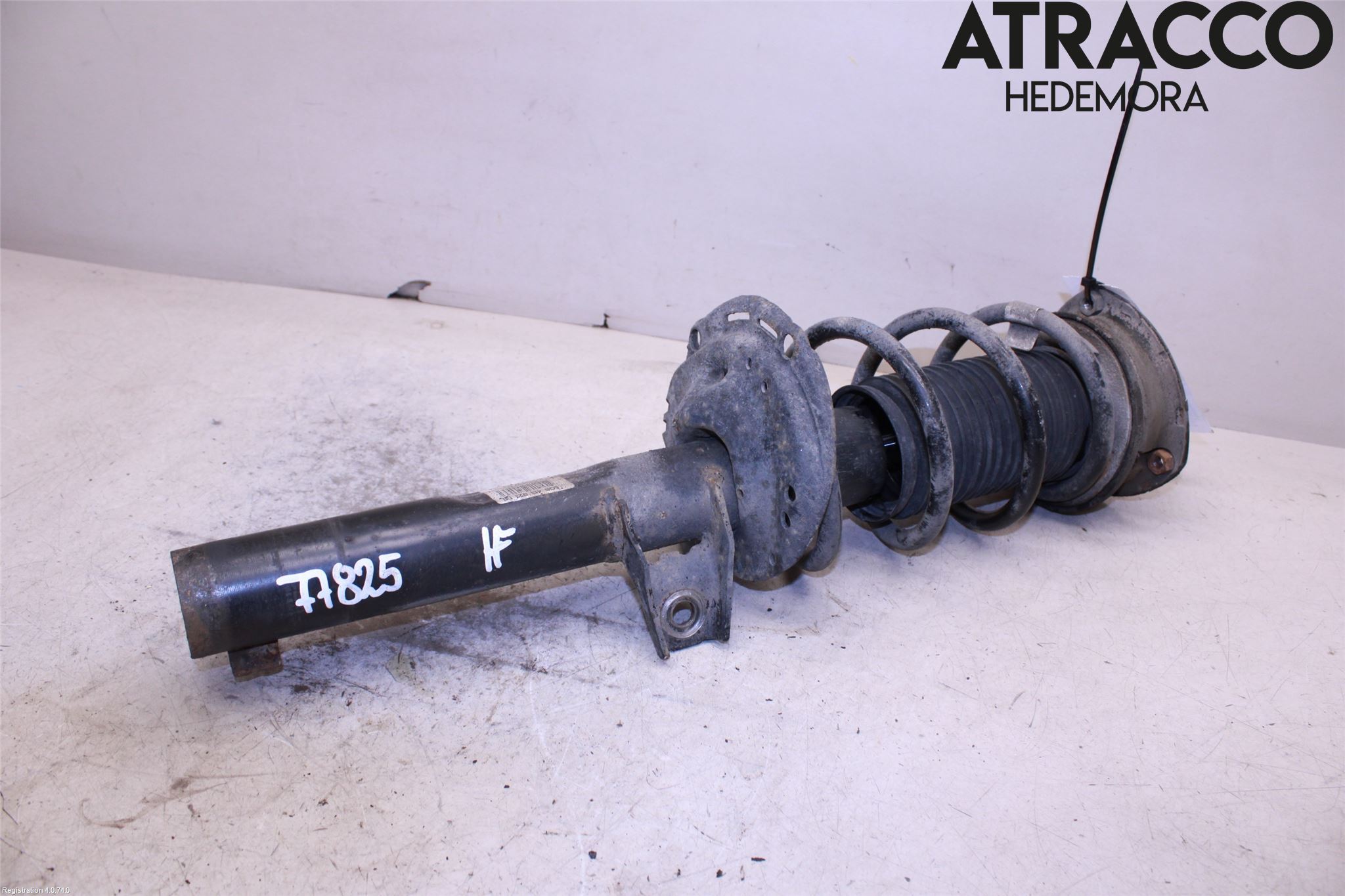 Audi A3/S3 8V 13-20 Fjäderben Fram Höger