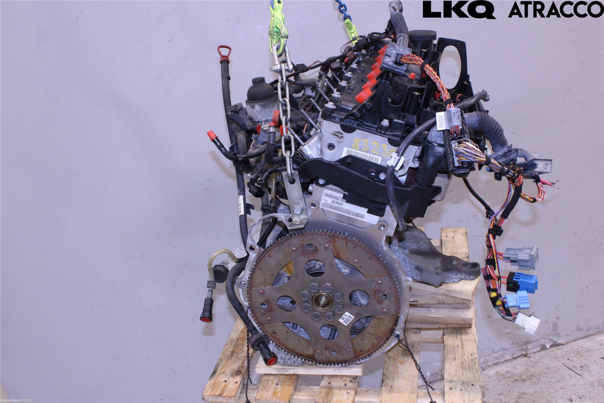 BMW 3 E90/91 SED/TOU 05-12 Motor Diesel