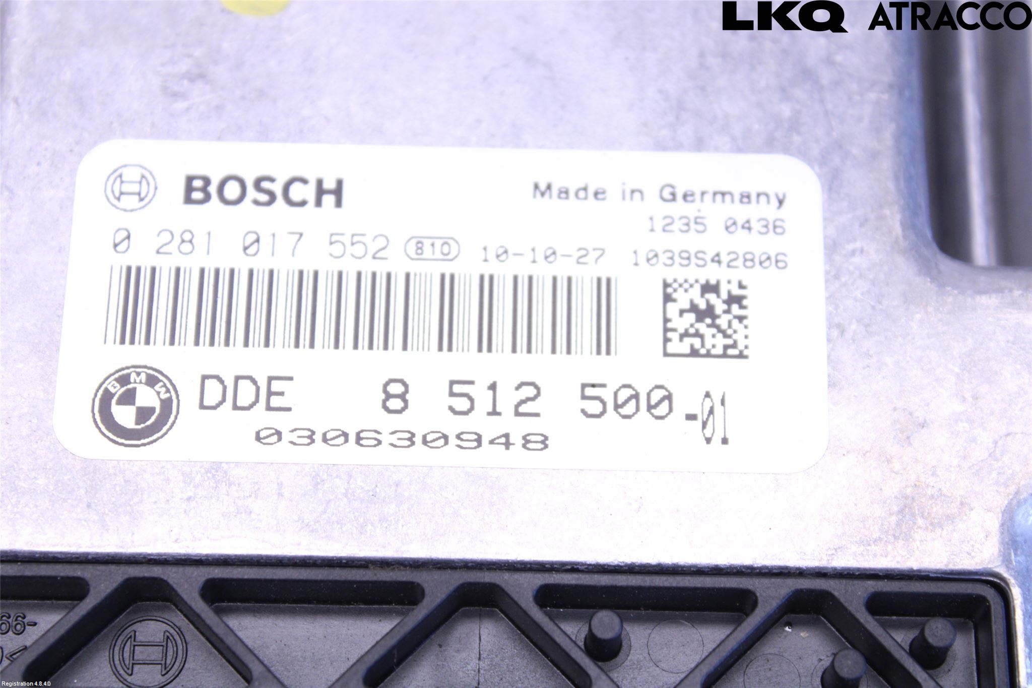 BMW X1 E84 10-15 Styrenhet Inspump Diesel