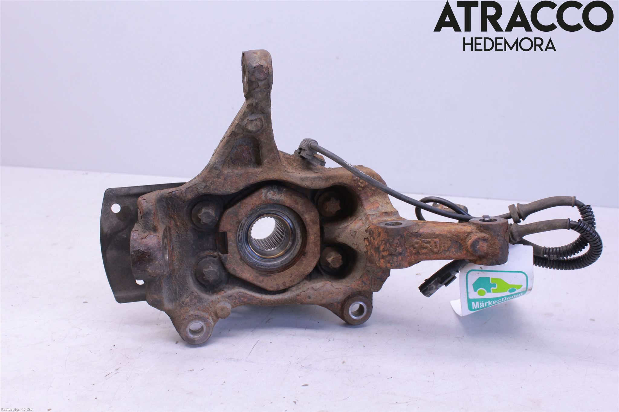 Fiat TALENTO 16- Styrspindel Lagerhus Vä