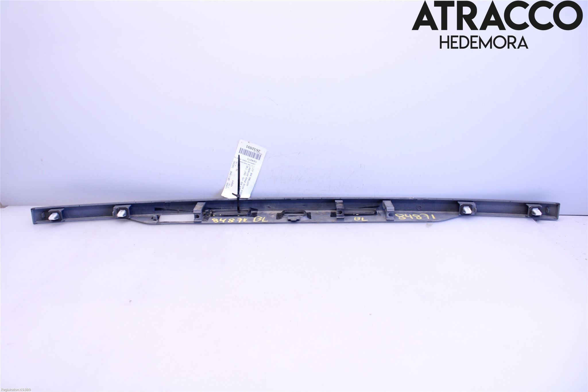 Landrover LAND ROVER RANGE ROVER EVOQUE (L538) 11-18 List Bak-Baklucka