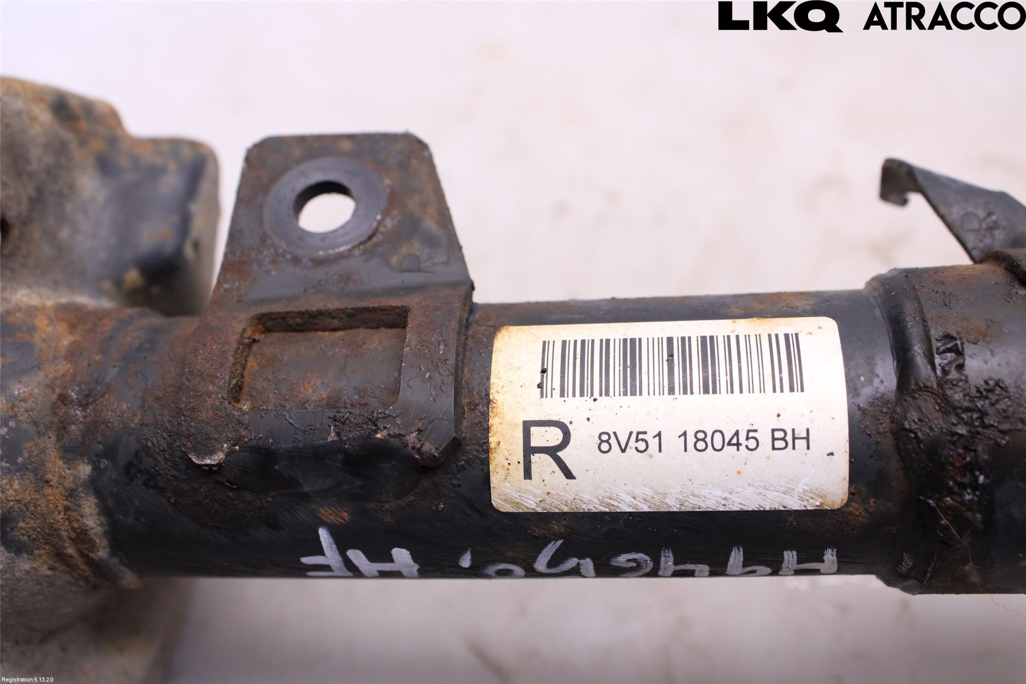 Ford FIESTA 09-12 Fjäderben Fram Höger