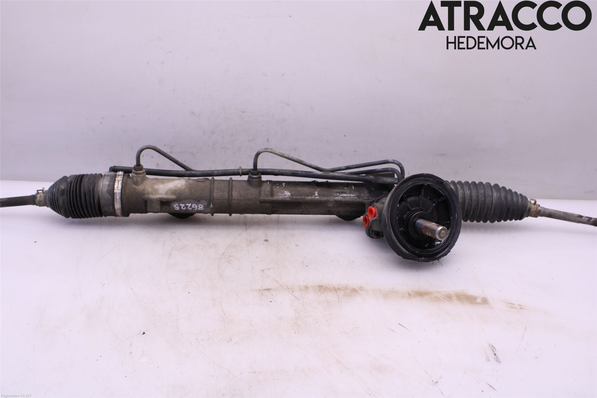 Peugeot PARTNER 08-15 Styrväxel Servo -Snäcka