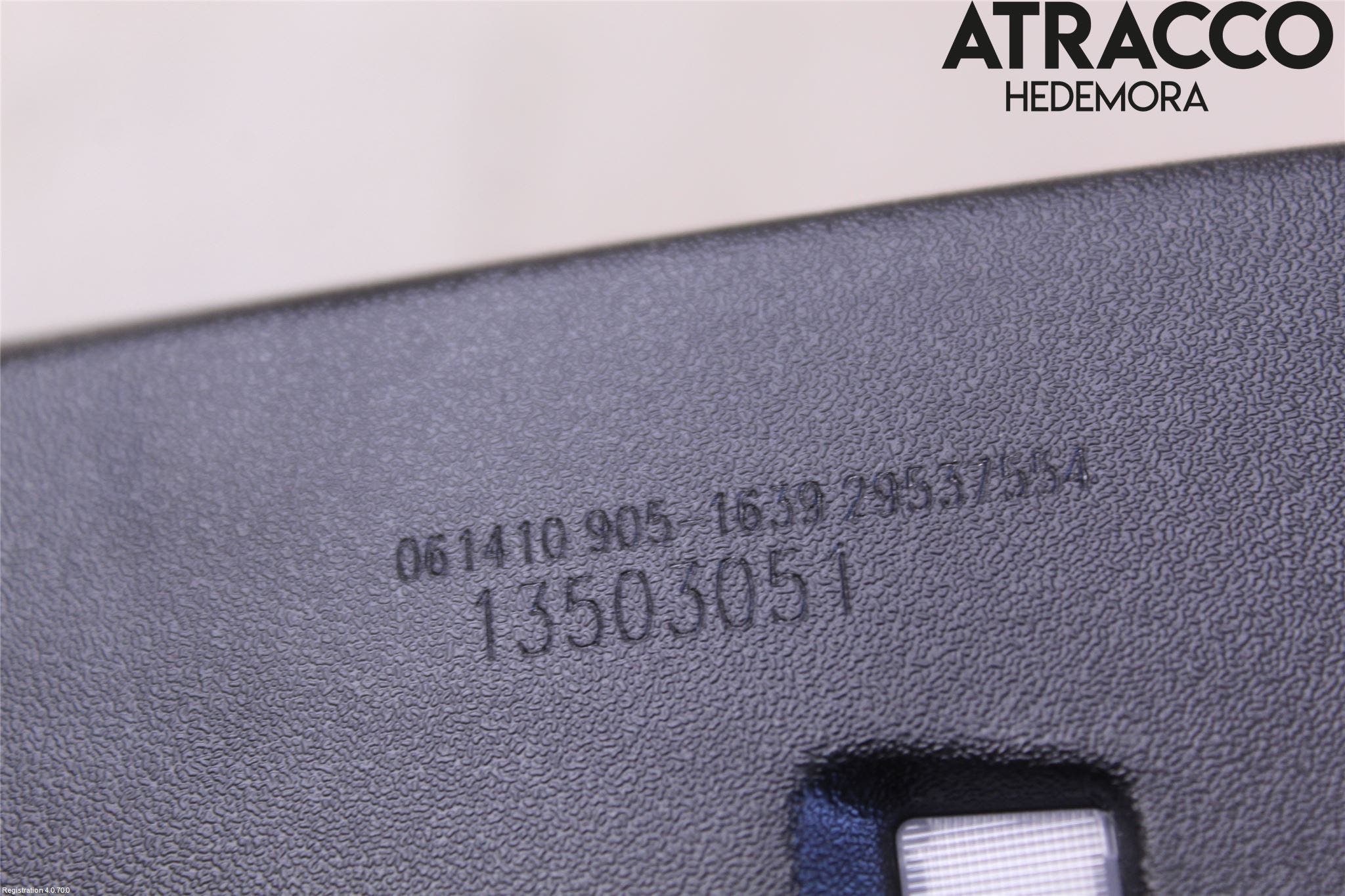 Saab 9-5 10-12 Spegel Invändig El