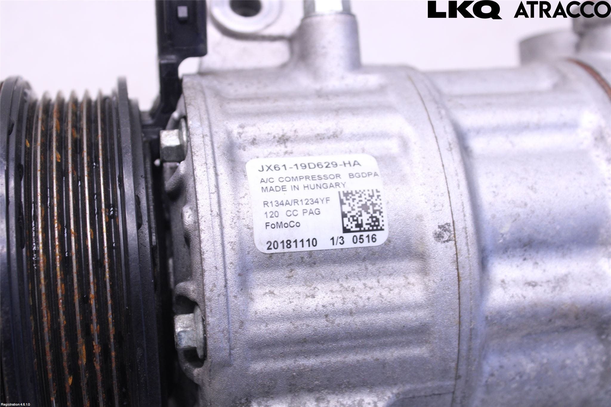 Ford FOCUS 19- Ac Kompressor