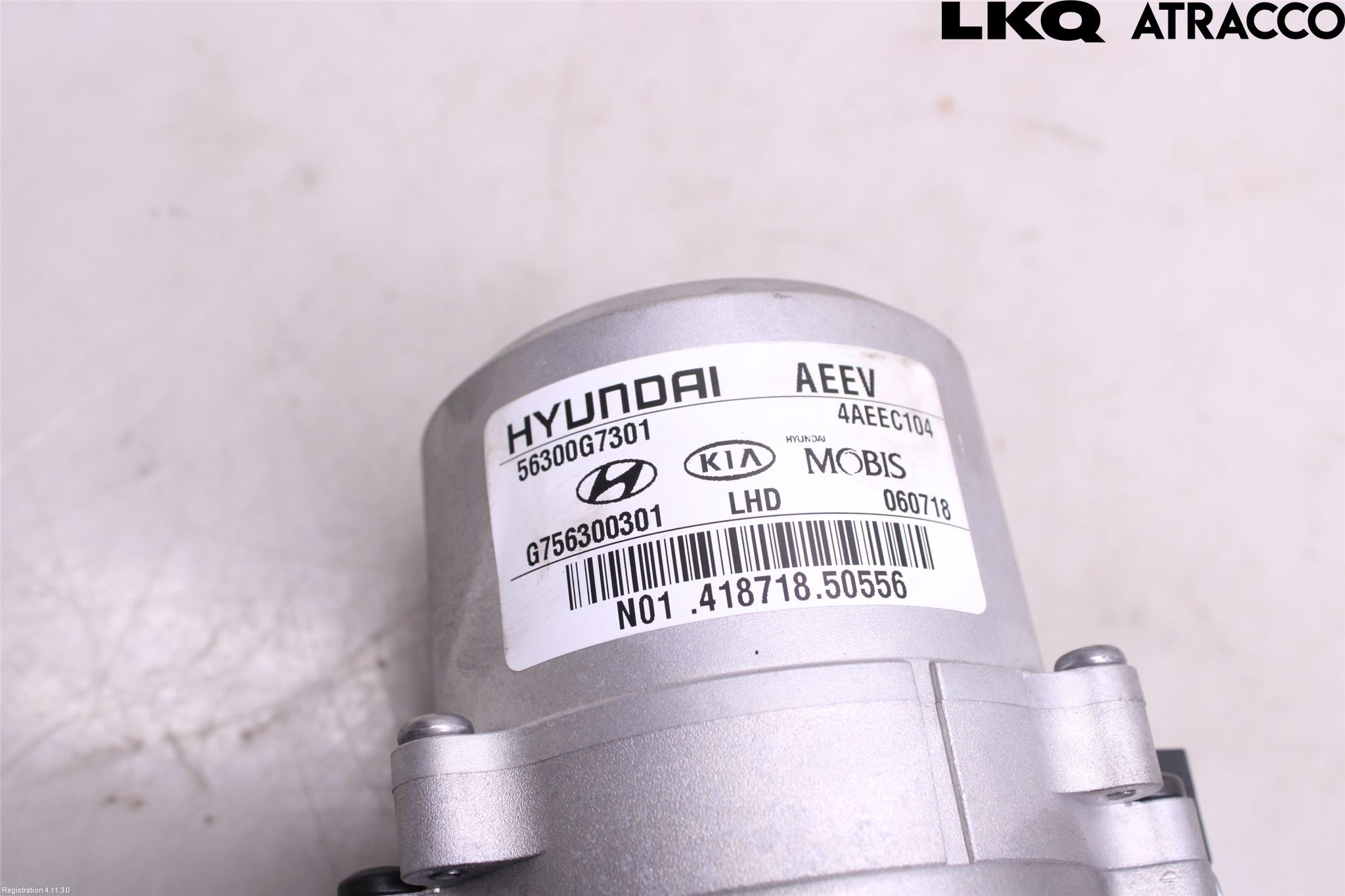 Hyundai IONIQ AE 17-22 Rattaxelagg Med Inb Servo