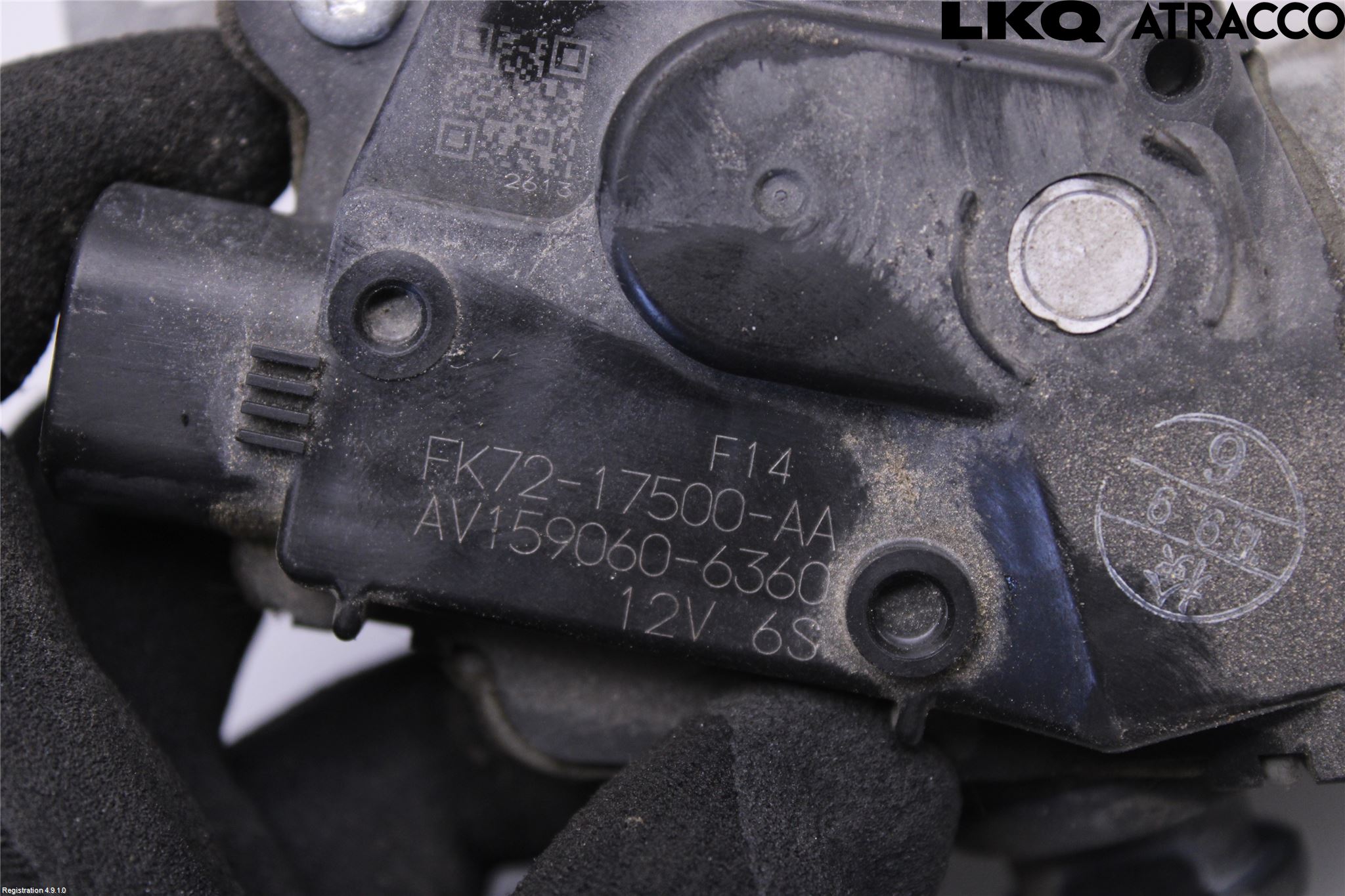 Landrover LAND ROVER DISCOVERY SPORT 15- Torkarmotor Vindruta