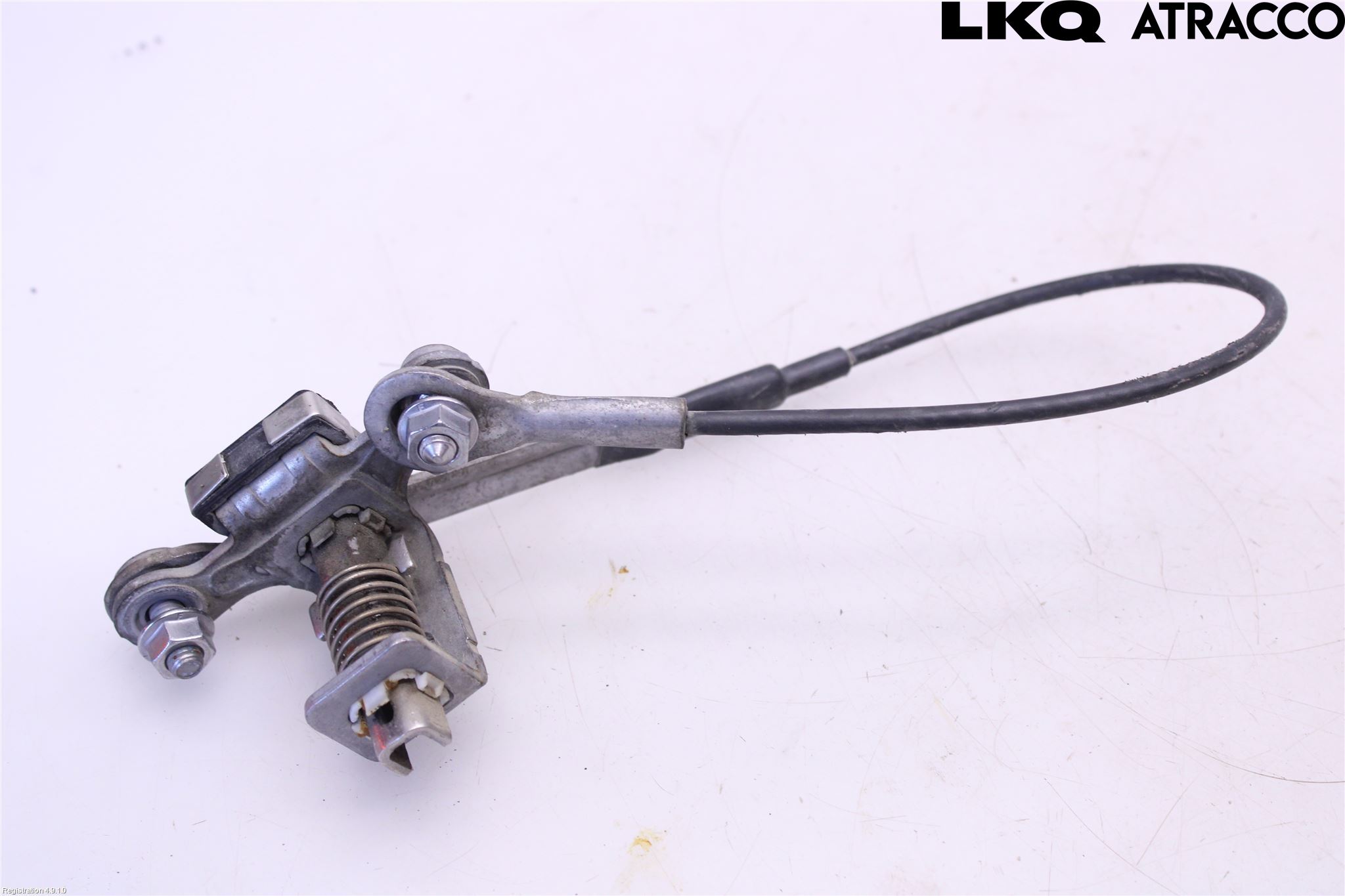 Volkswagen VW AMAROK 2H 10-22 Låskista Baklucka