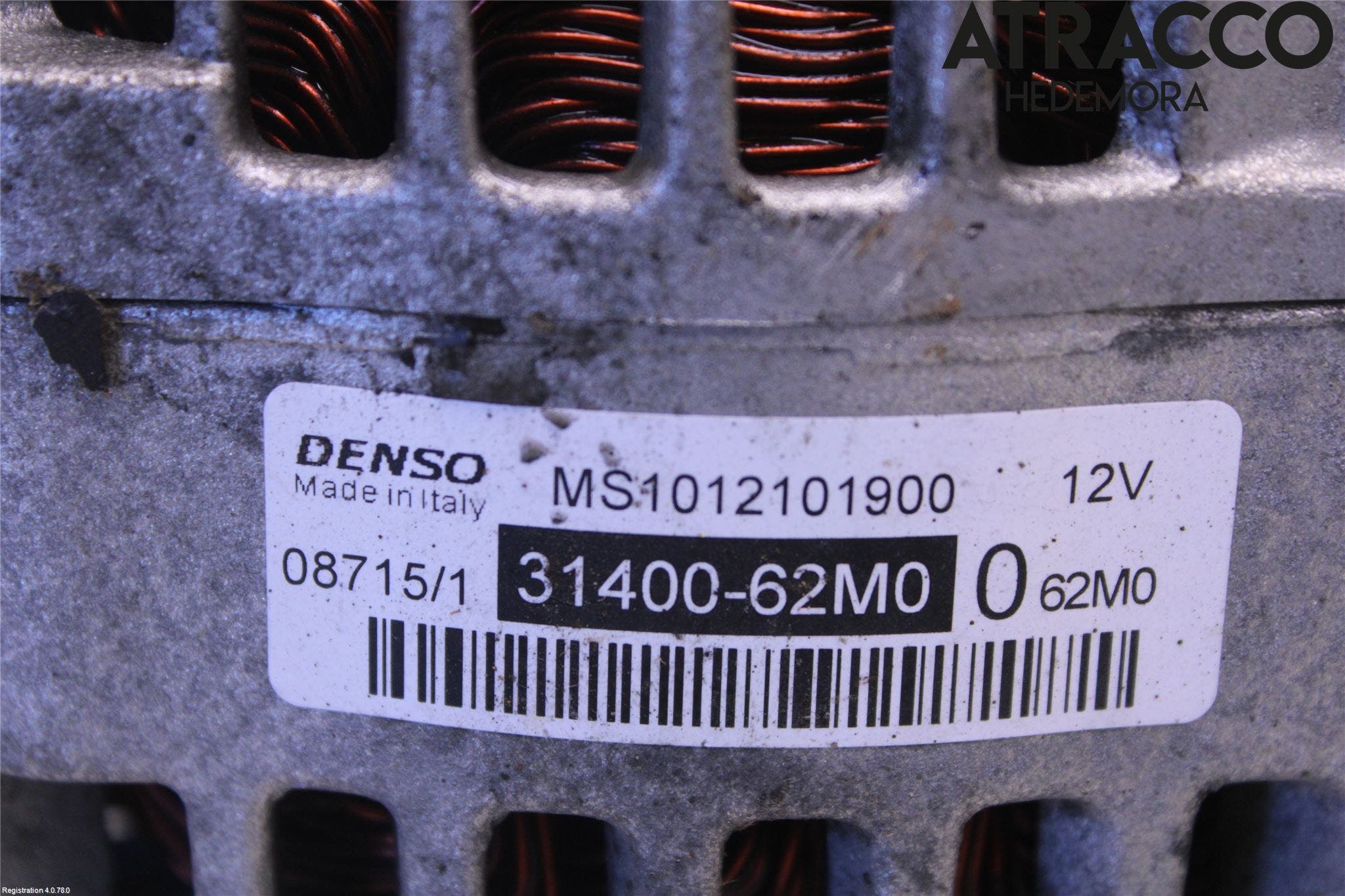 Suzuki SX4 S-CROSS 14-21 Generator