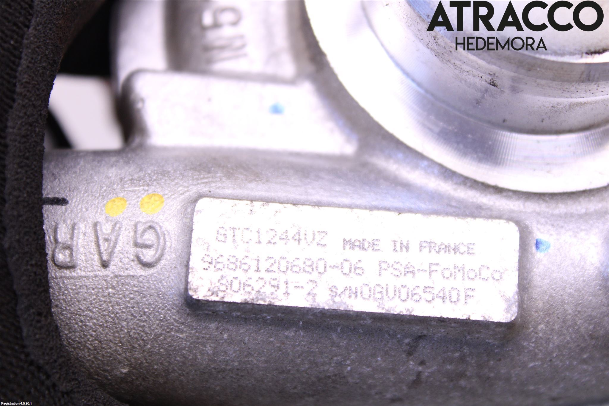 Peugeot 308 08-13 Turboaggregat