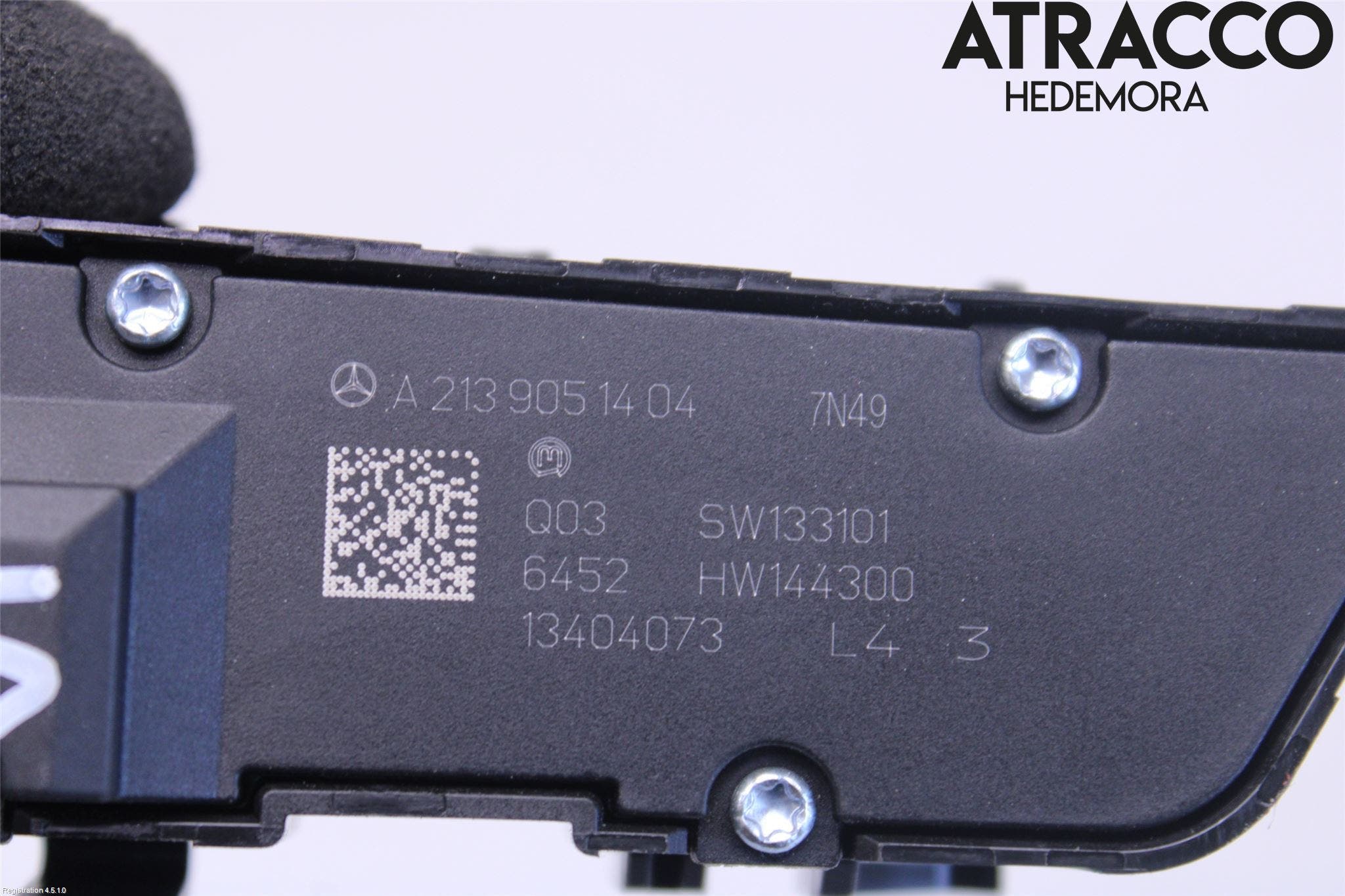 Mercedes-Benz MB E-KLASS (W213) 16-23 Strömställare Stolvärme