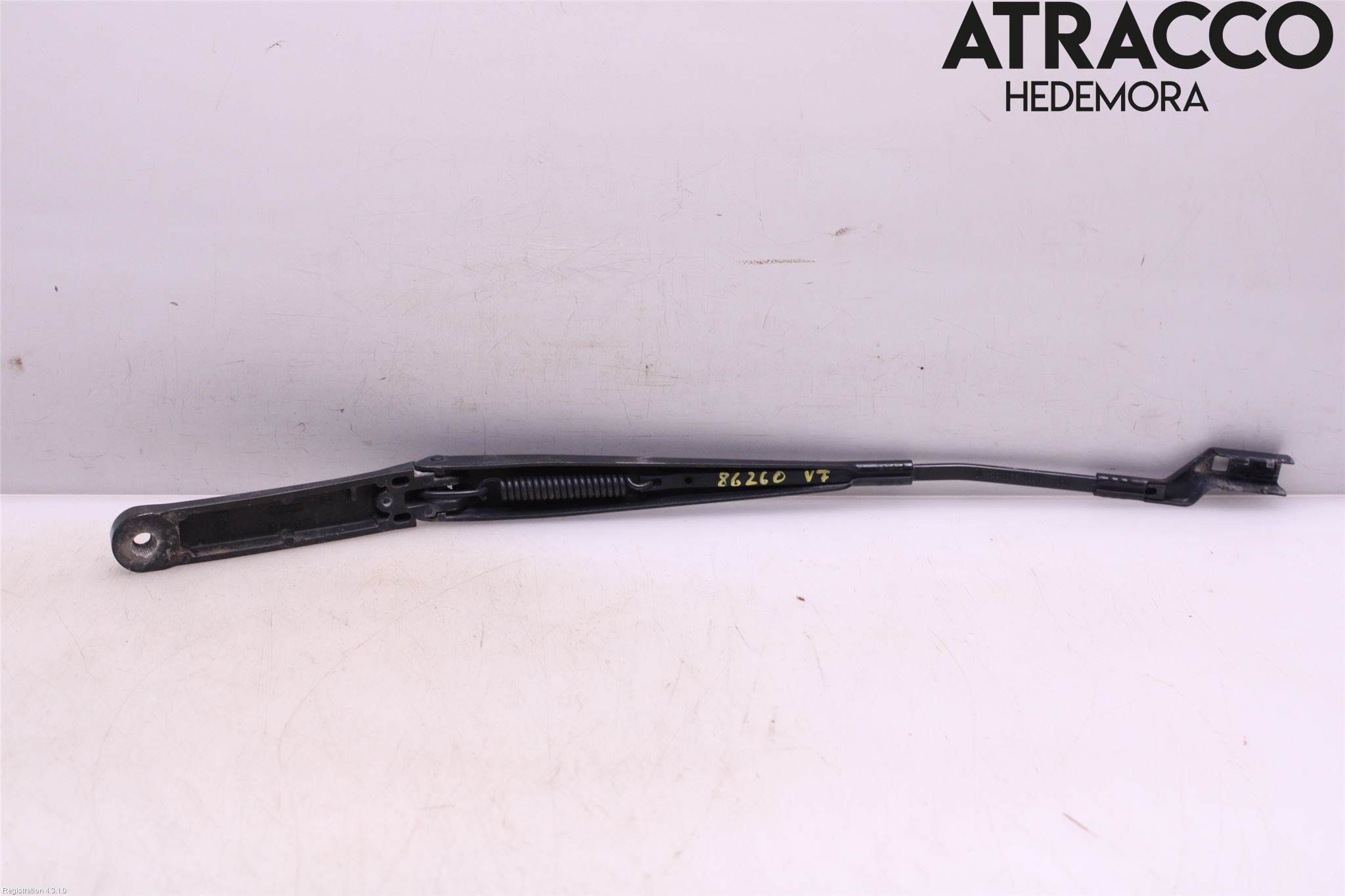 Volkswagen VW GOLF / E-GOLF VII 13-20 Torkararm Armar Vindruta