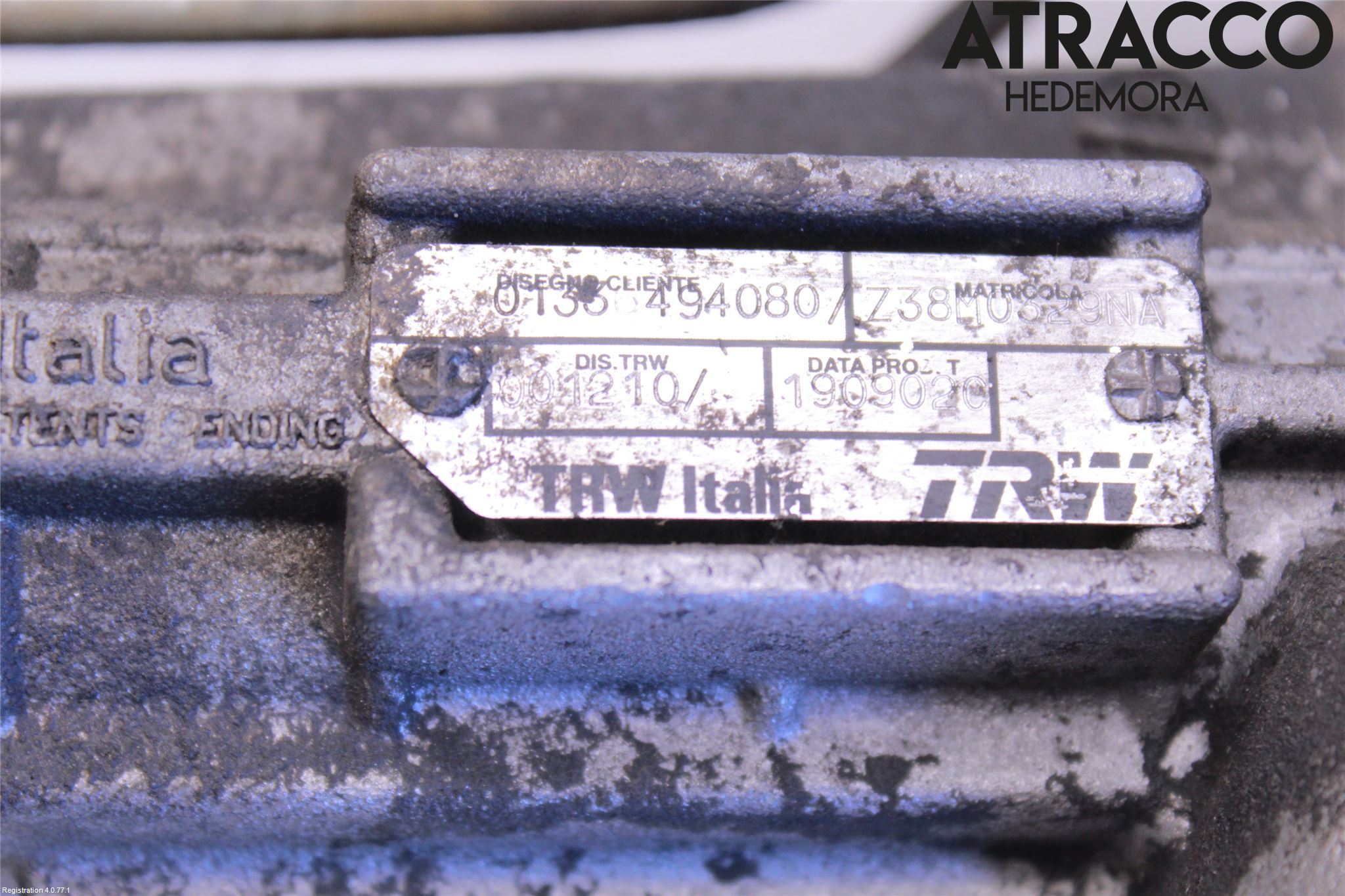 Fiat DUCATO 02-06 Styrväxel Servo -Snäcka