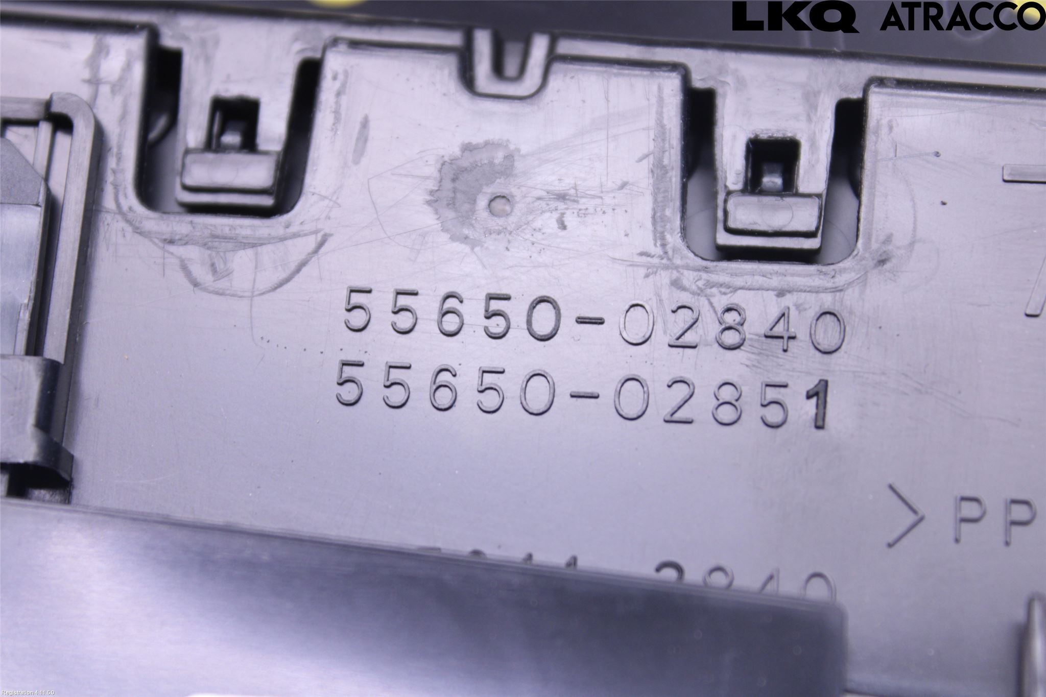 Toyota COROLLA 19- Defrosterkanal-Munstycke