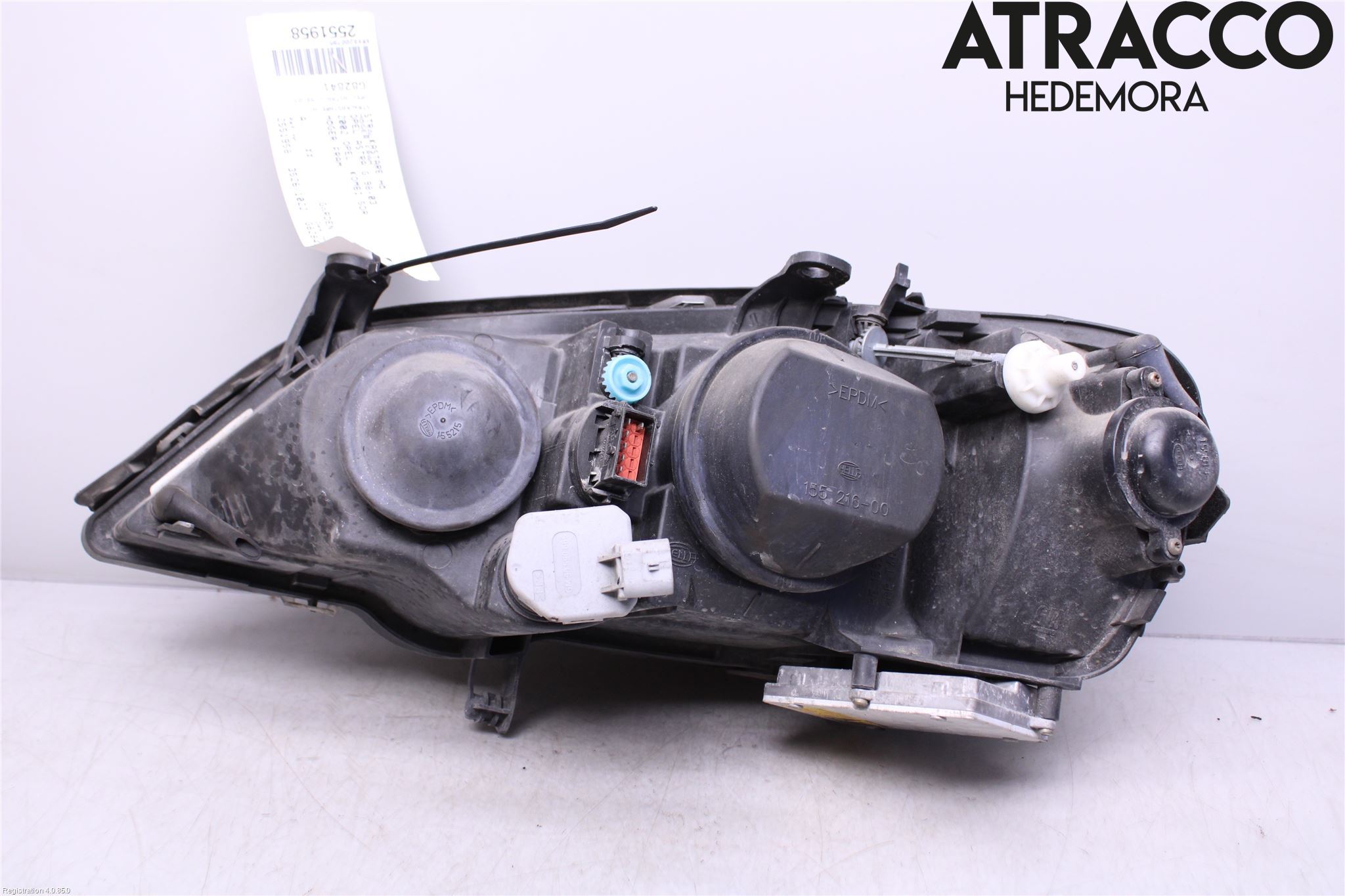Opel ASTRA G 98-03 Strålkastare Höger