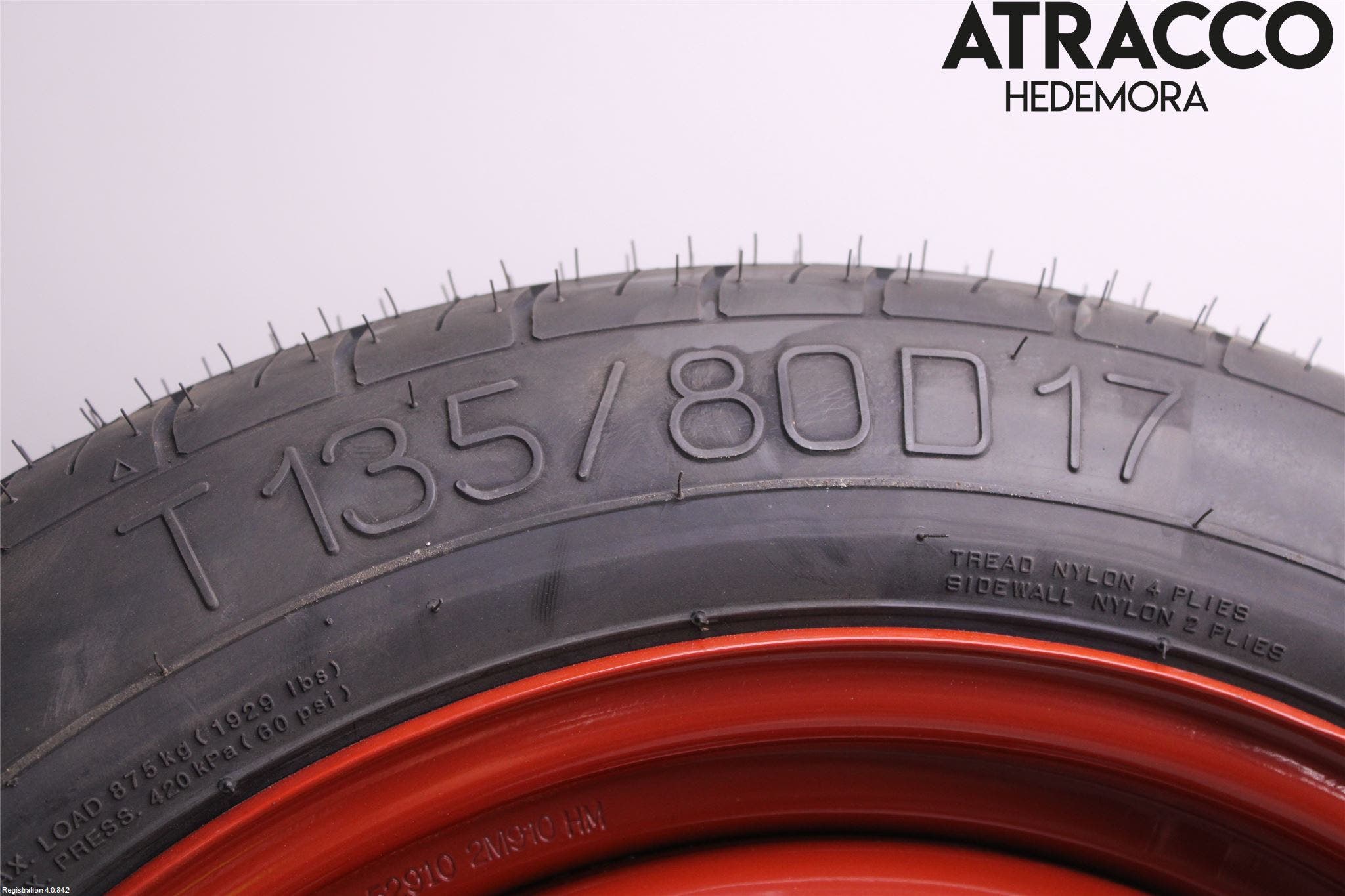 Hyundai i40 08-15 Hjul Reservhjul Minityp