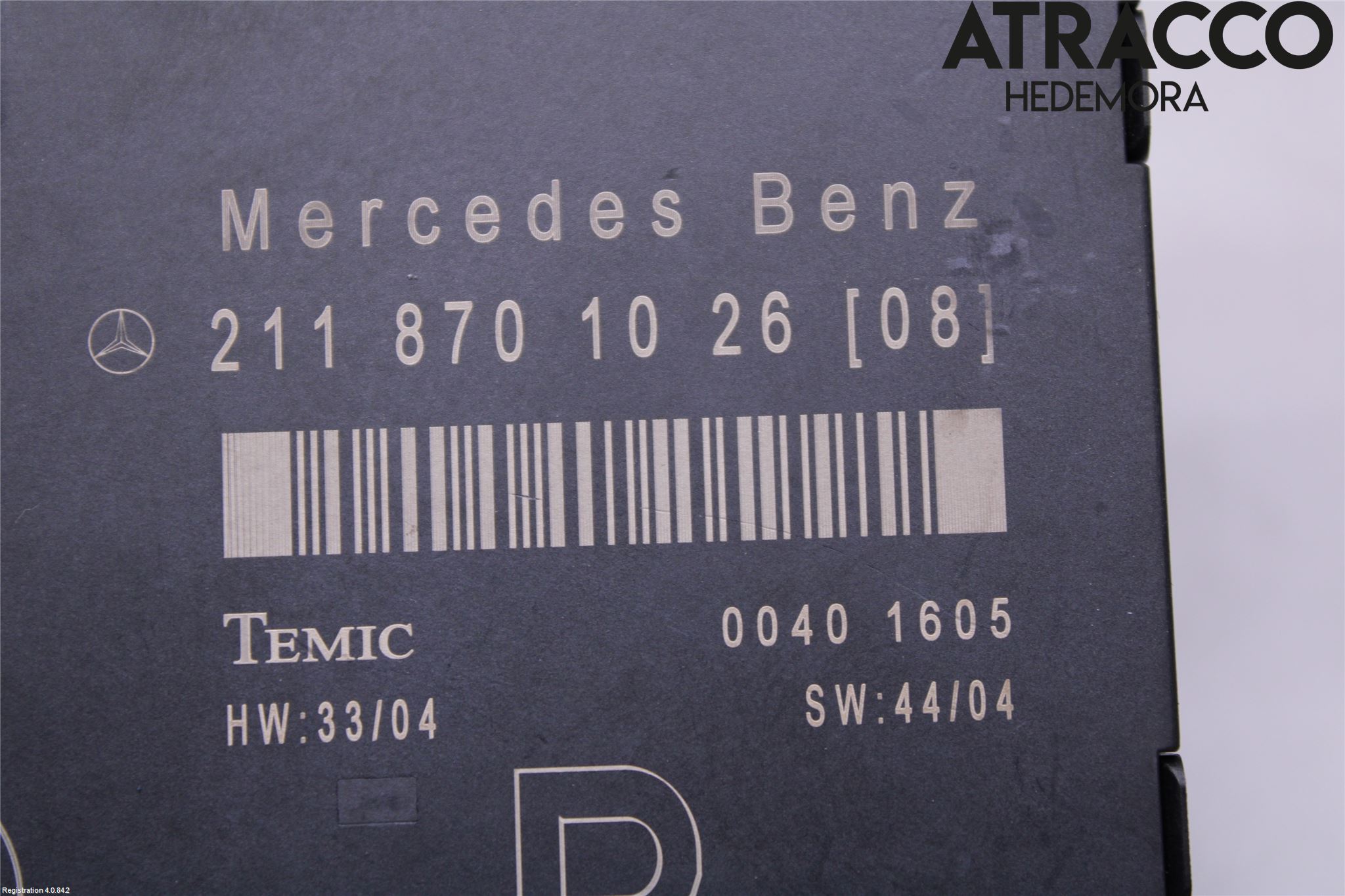 Mercedes-Benz MB E-KLASS (W211) 02-09 Styrenhet Dörr