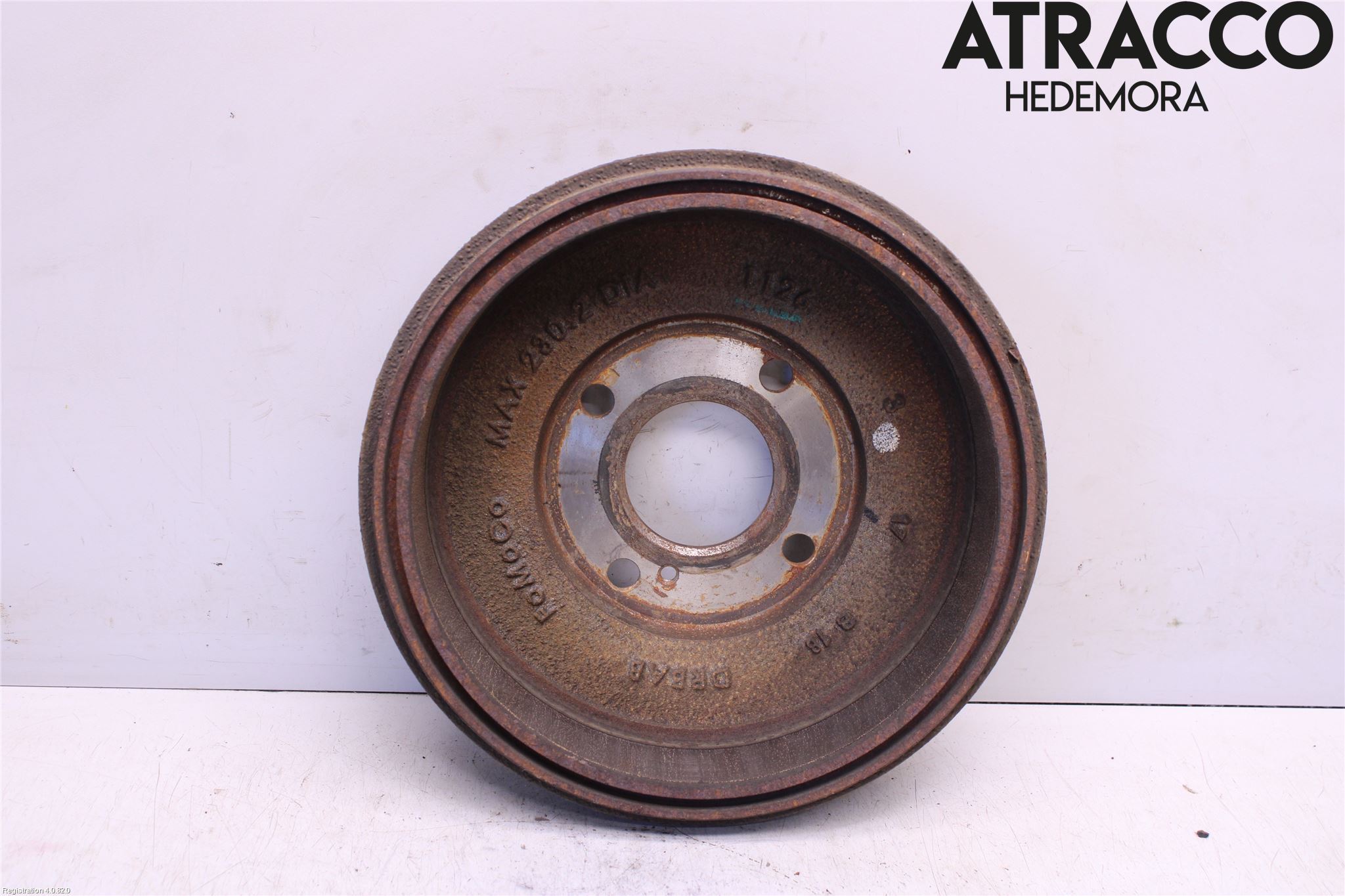 Ford ECOSPORT 17- Bromstrumma Bak