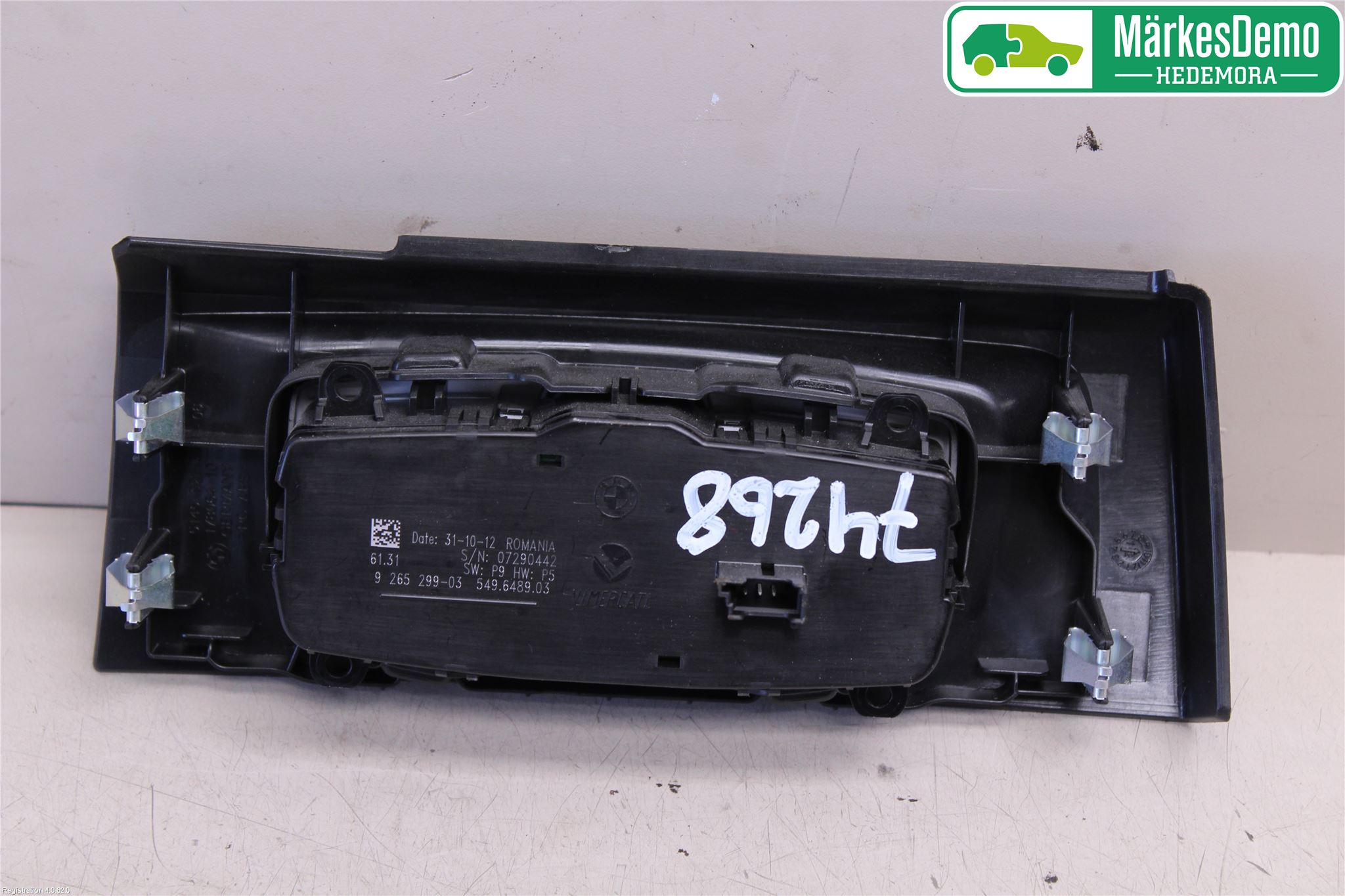 BMW 1 F20/F21 11-19 Strömställare Ljus