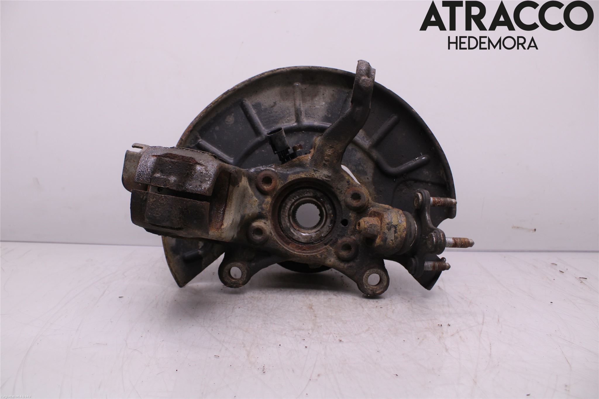 Audi Q3 8U 12-18 Styrspindel Lagerhus Hö