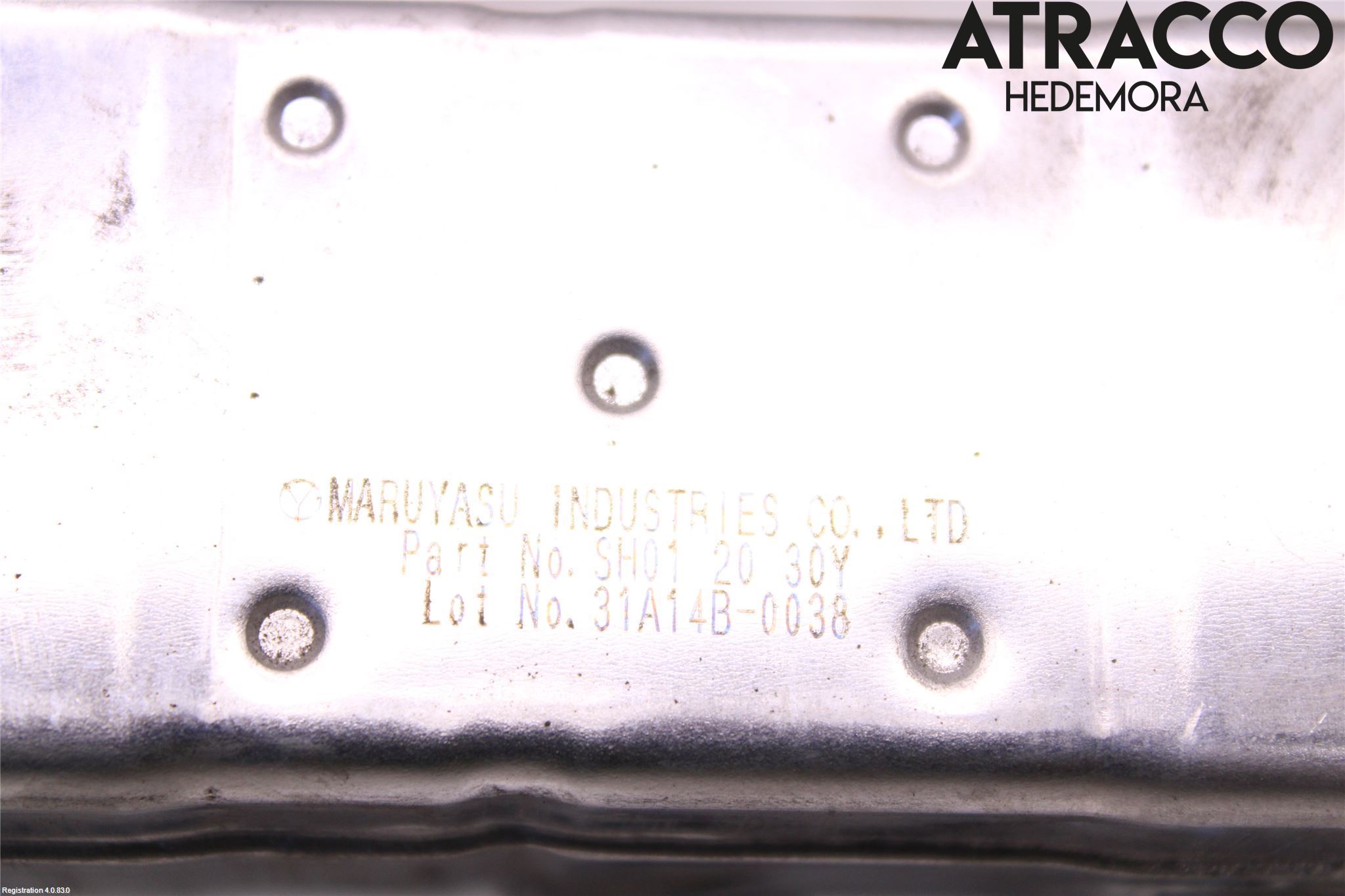 Mazda 3 III 14-19 Avgaskylare