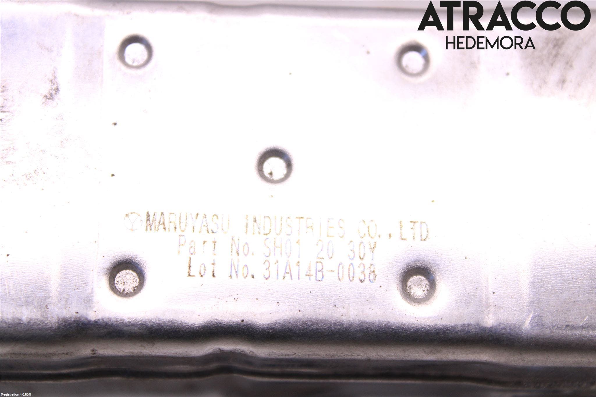 Mazda 3 III 14-19 Avgaskylare