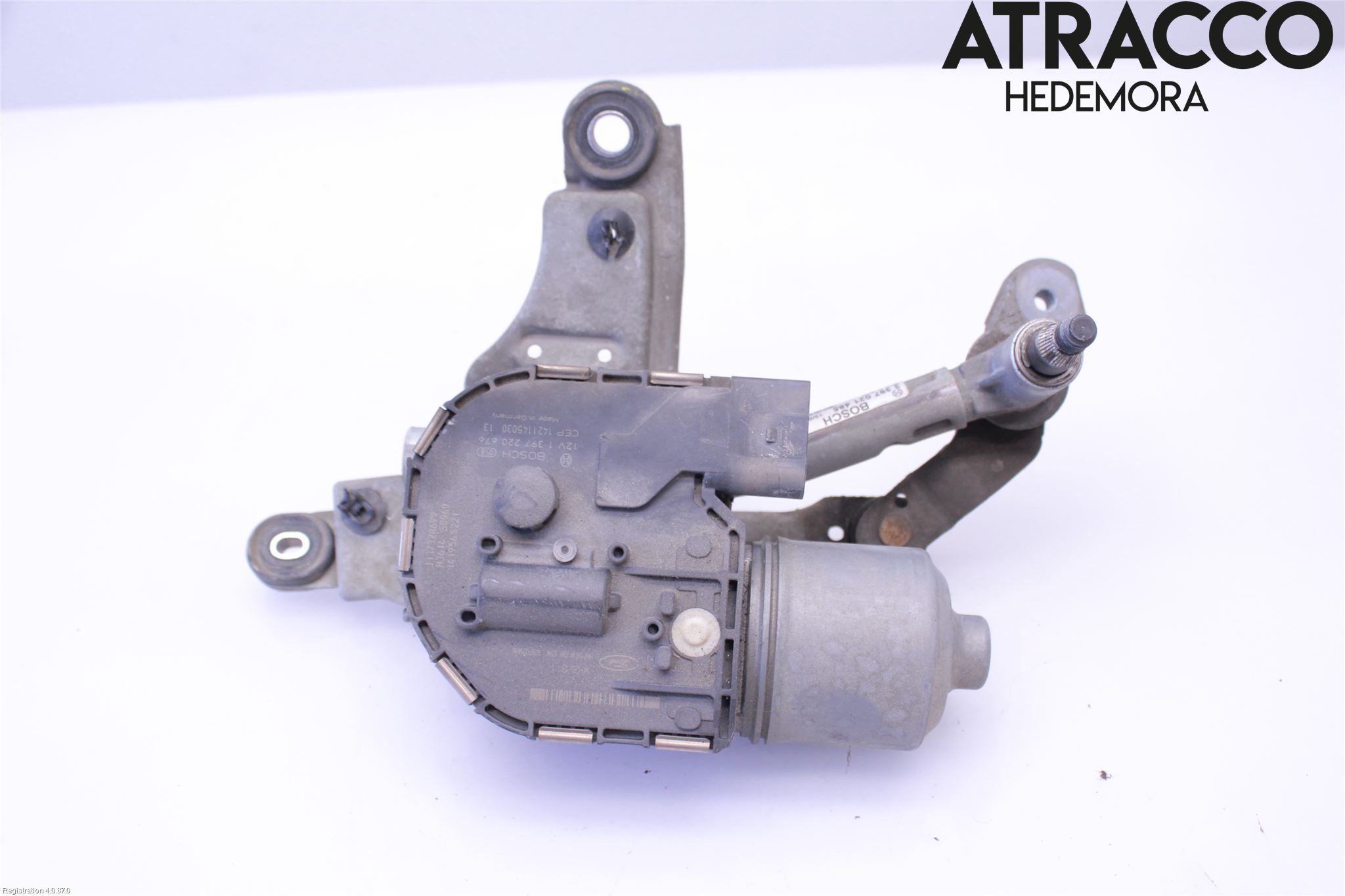 Ford S-MAX 06-15 Torkarmotor Vindruta