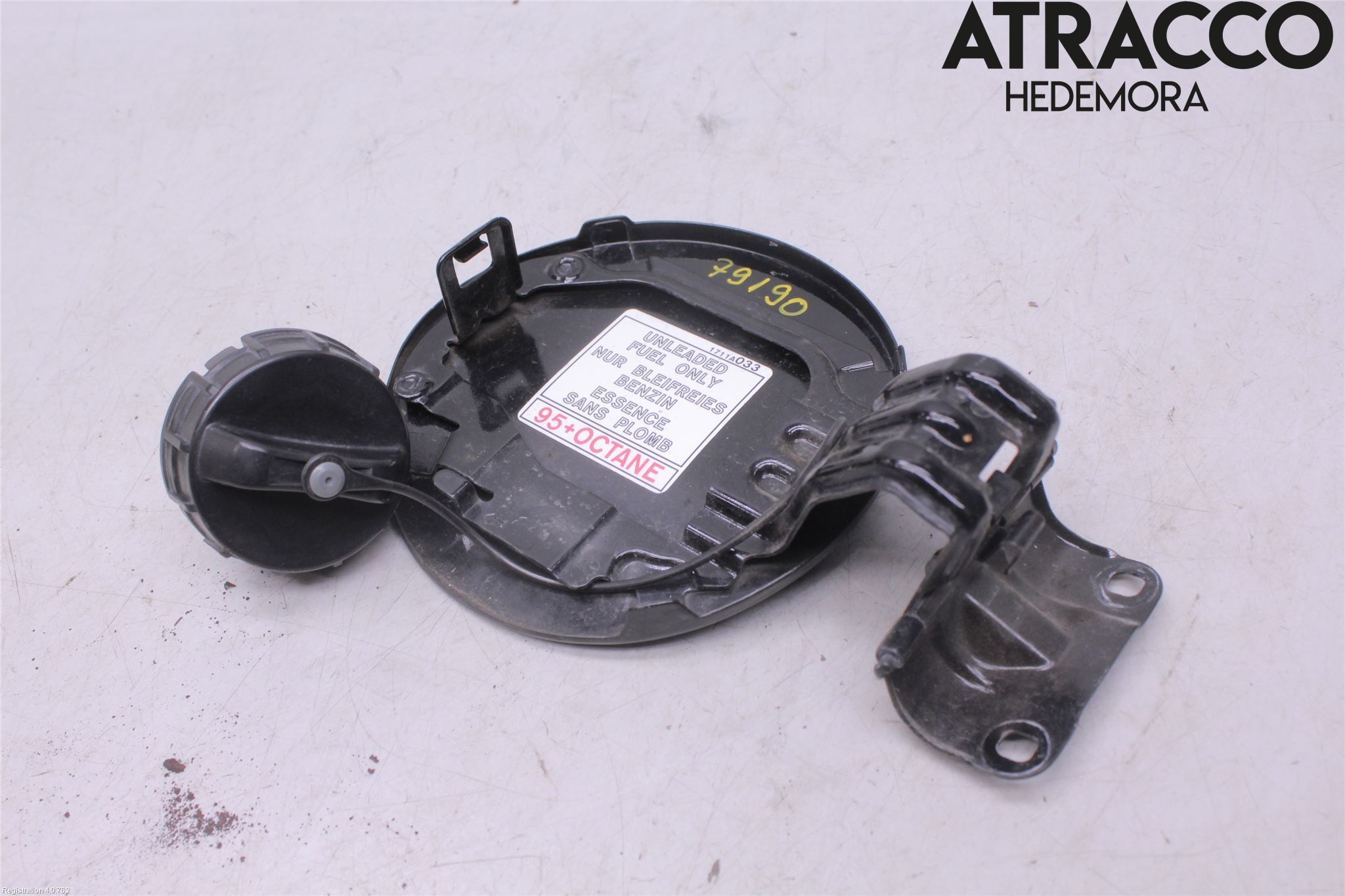 Mitsubishi ASX 10-22 Bränsletankslock