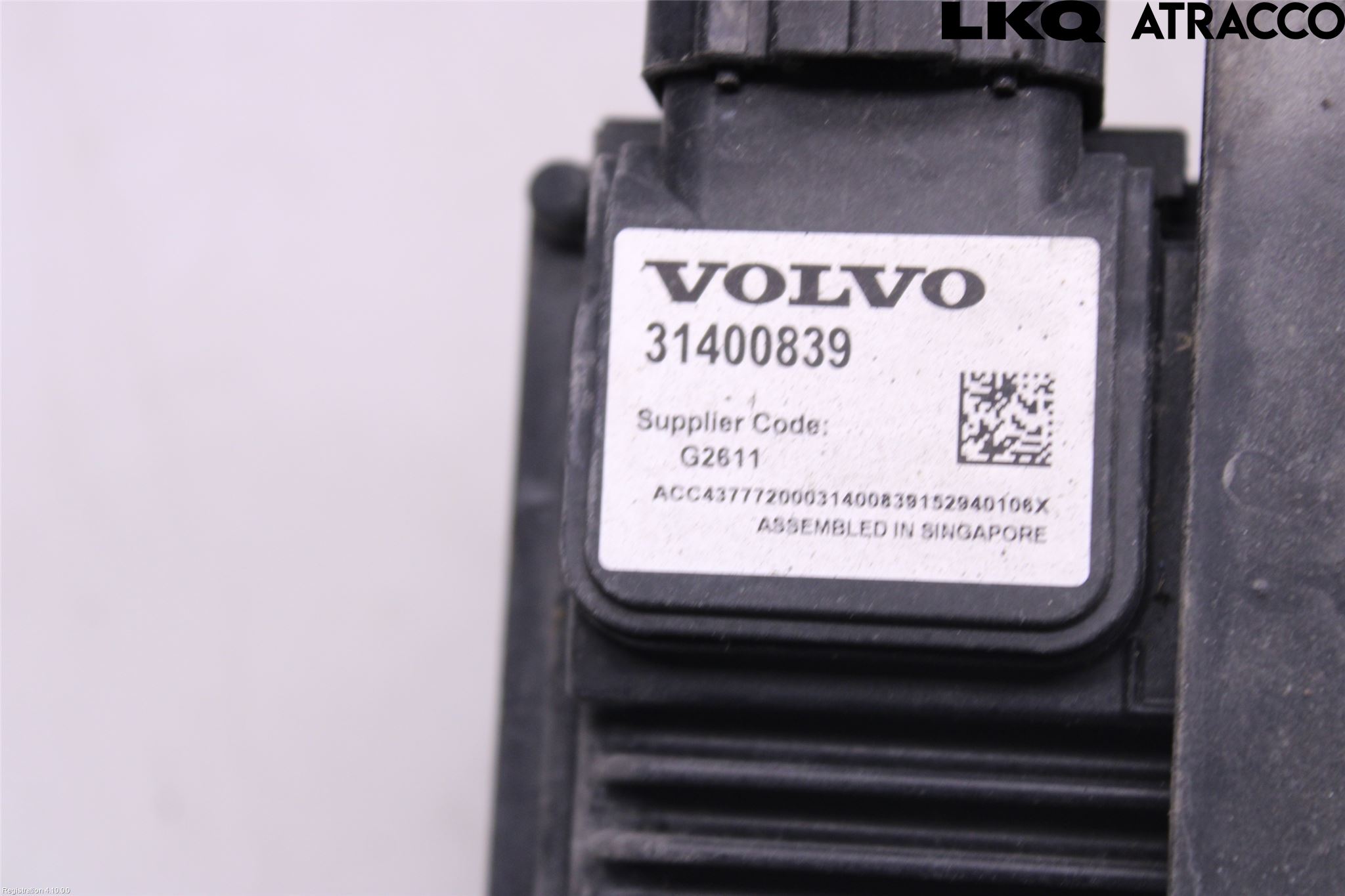Volvo V70 14-16 Sensor Aktivt Kollisionsskydd