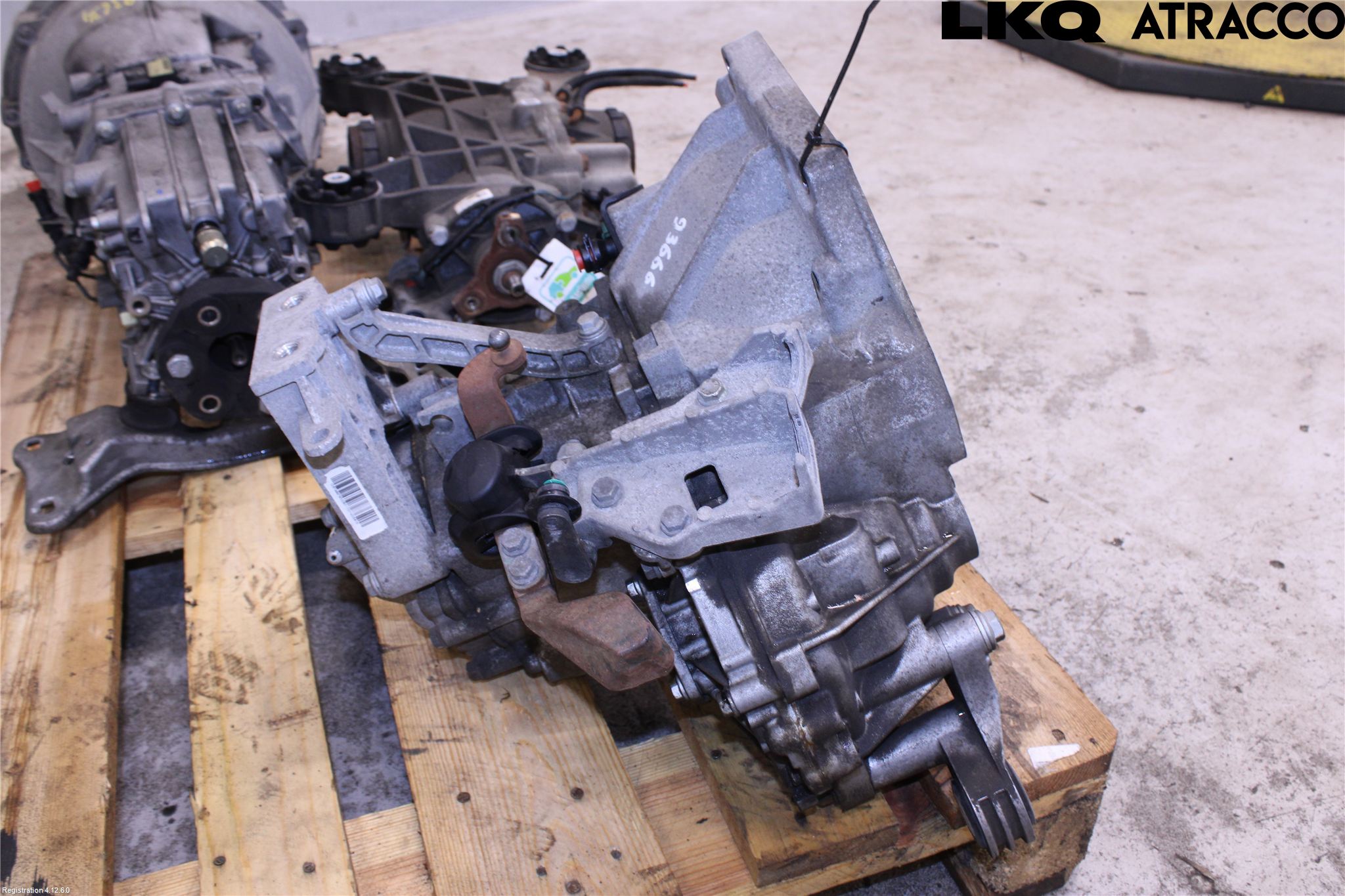 Fiat 500X 15- Växellåda Man 5 Vxl