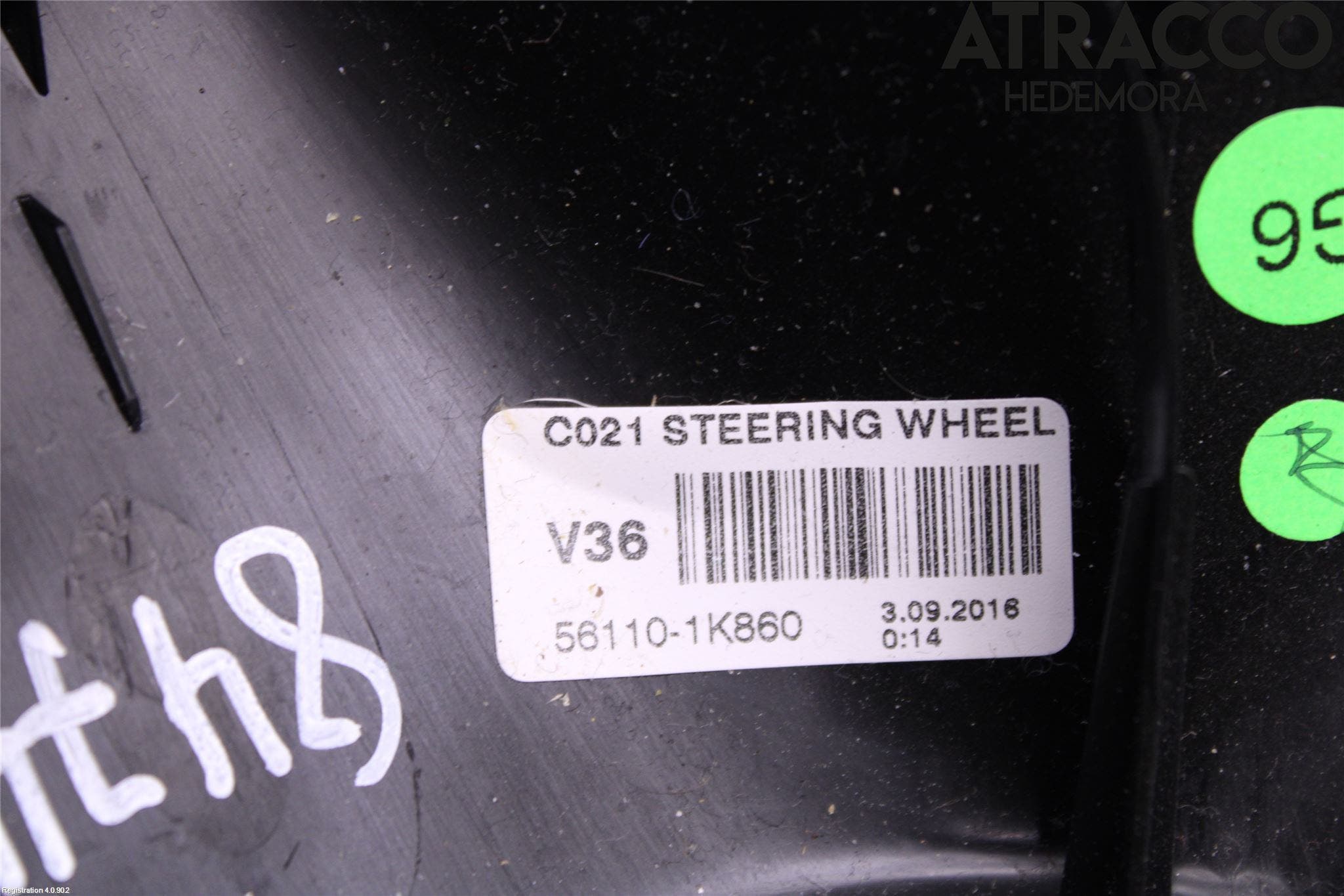 Hyundai ix20 Rattkåpa-Kåpor