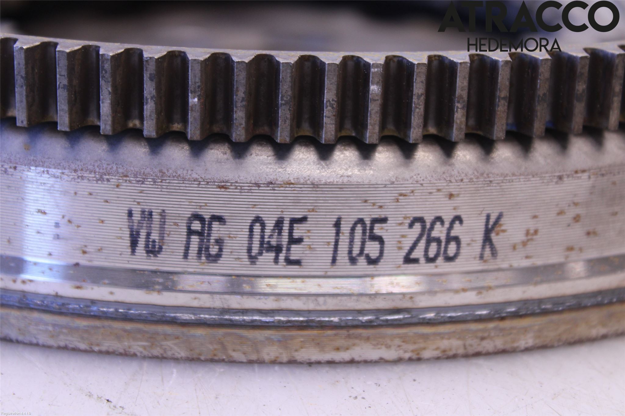 Audi Q2/SQ2 17- Svänghjul Aut