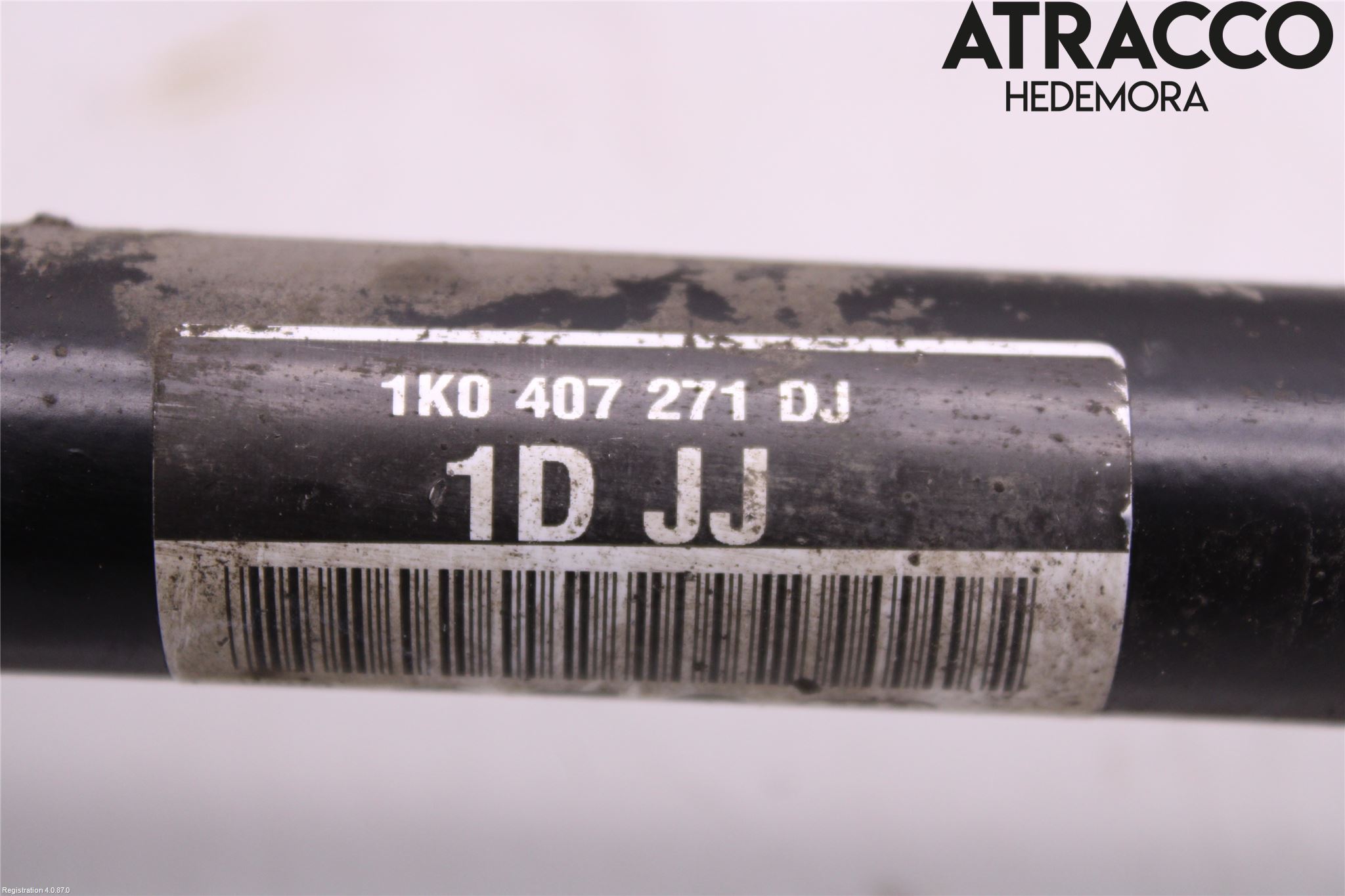 Volkswagen VW GOLF VI 09-13 Drivaxel Fram Vänster