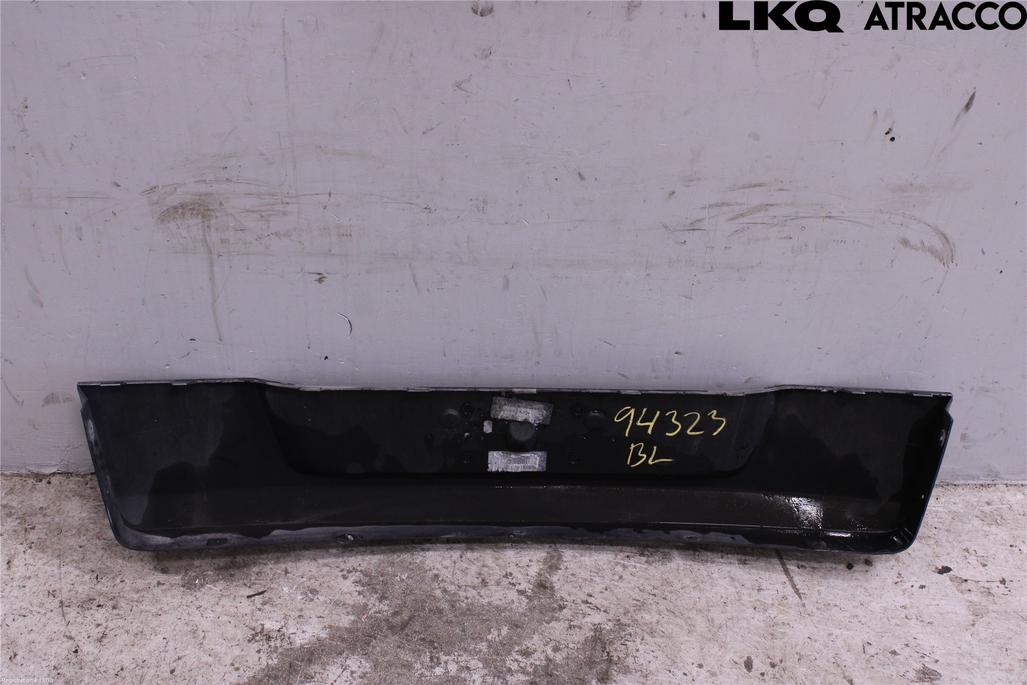 Peugeot 508 11-18 Spoiler Bak