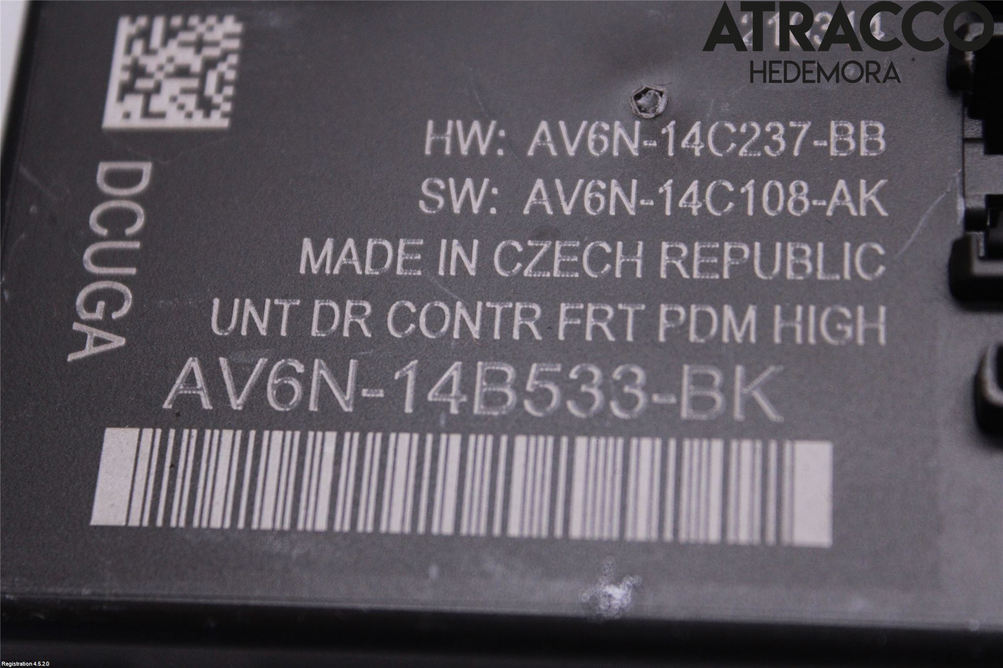 Ford C-MAX II  11-14 Styrenhet Dörr