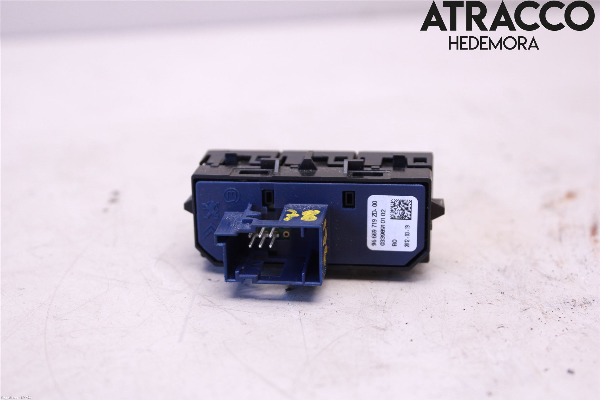 Citroen DS5 Strömställare Multifunktion