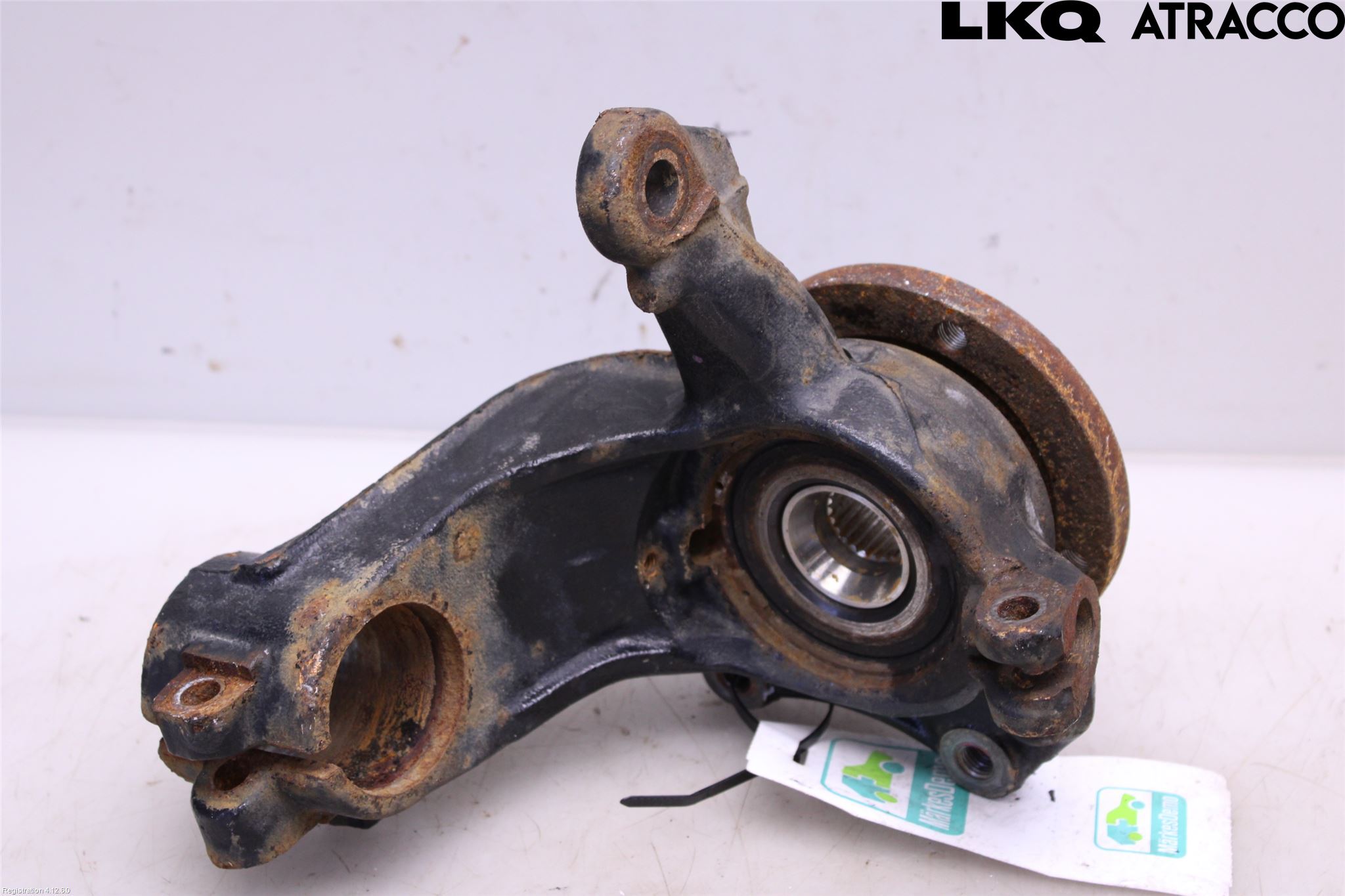 Citroen COTROEN C3 17-24 Styrspindel Lagerhus Hö