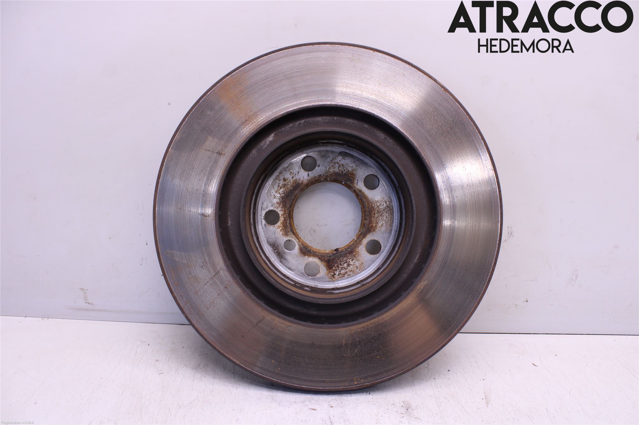 BMW 1 F20/F21 11-19 Bromsskiva Bak