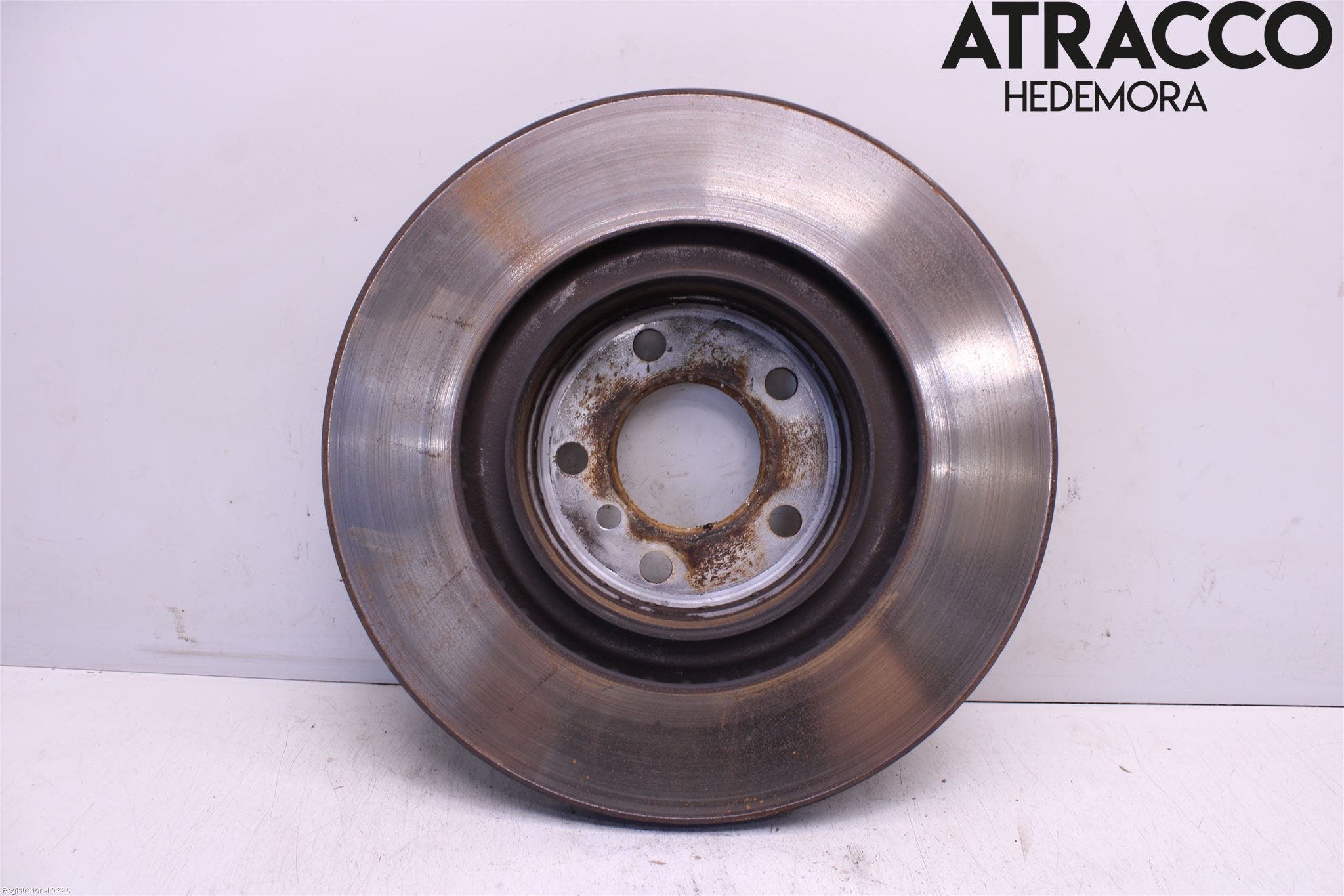 BMW 1 F20/F21 11-19 Bromsskiva Bak