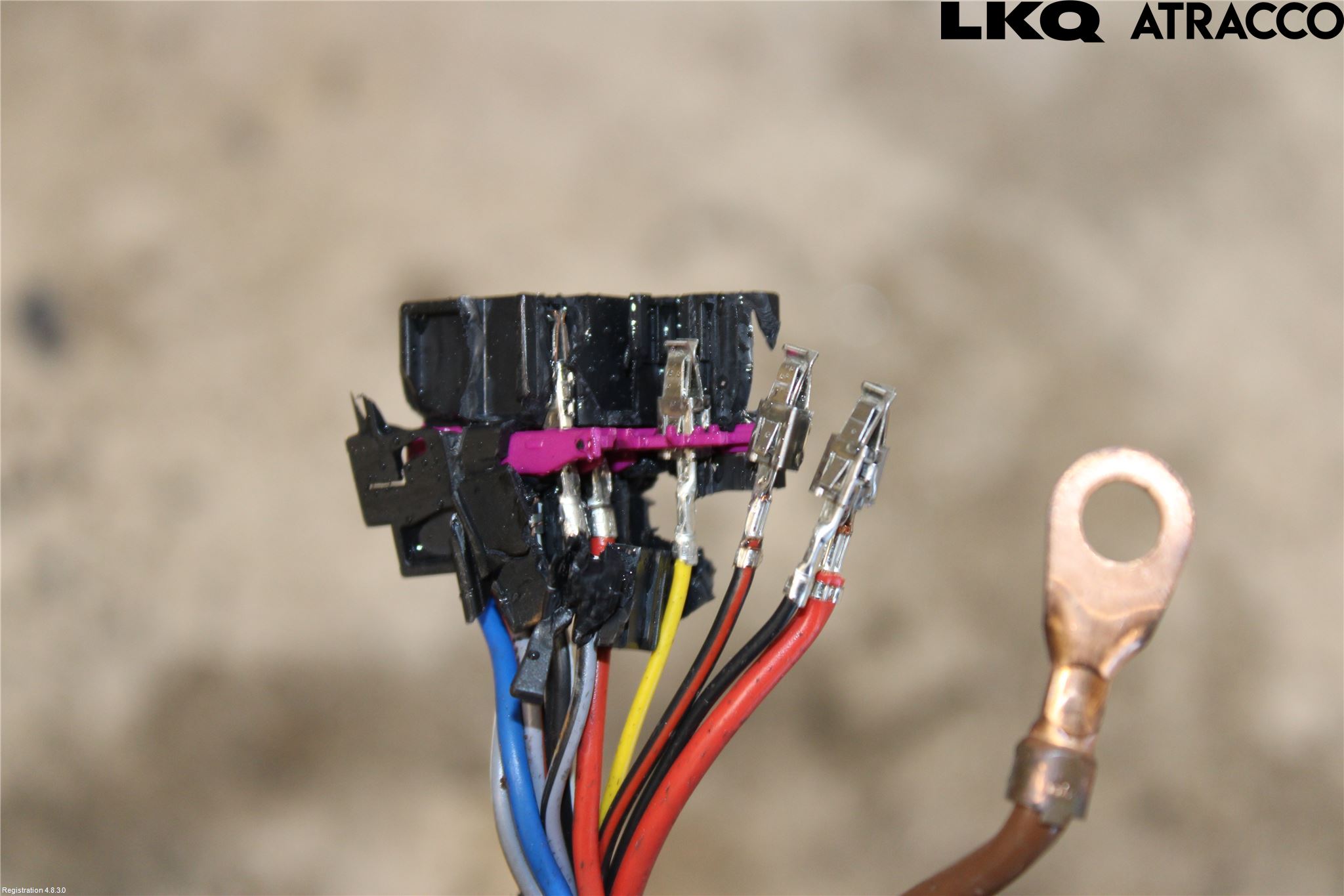 Volkswagen VW PASSAT 11-14 Dragkrok