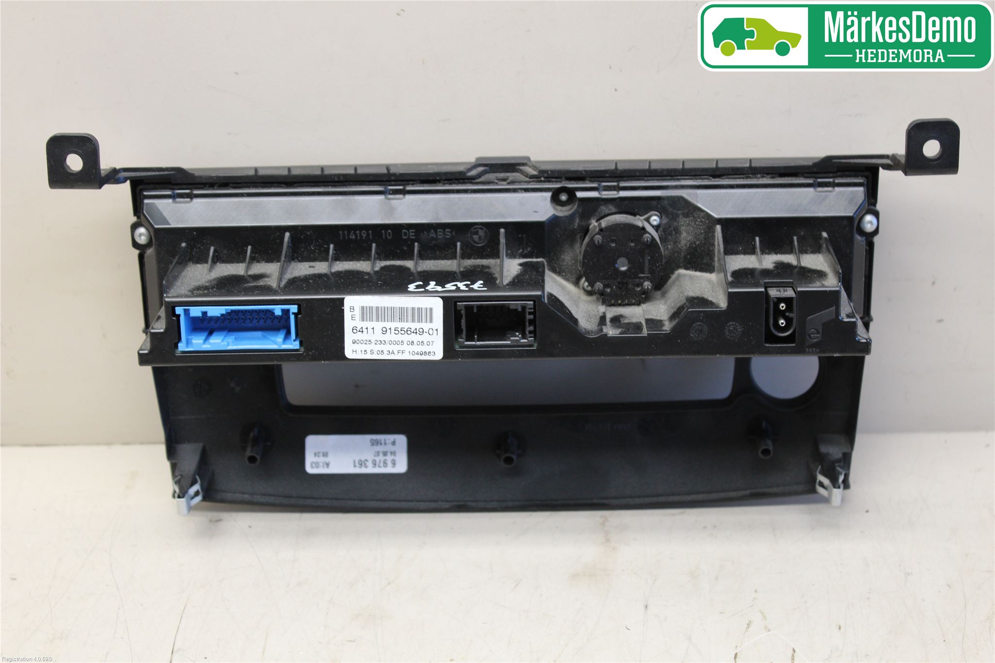 BMW 5 E60/61 Sed/Tou 02-10 Ac Styrenhet Ac Manöveren