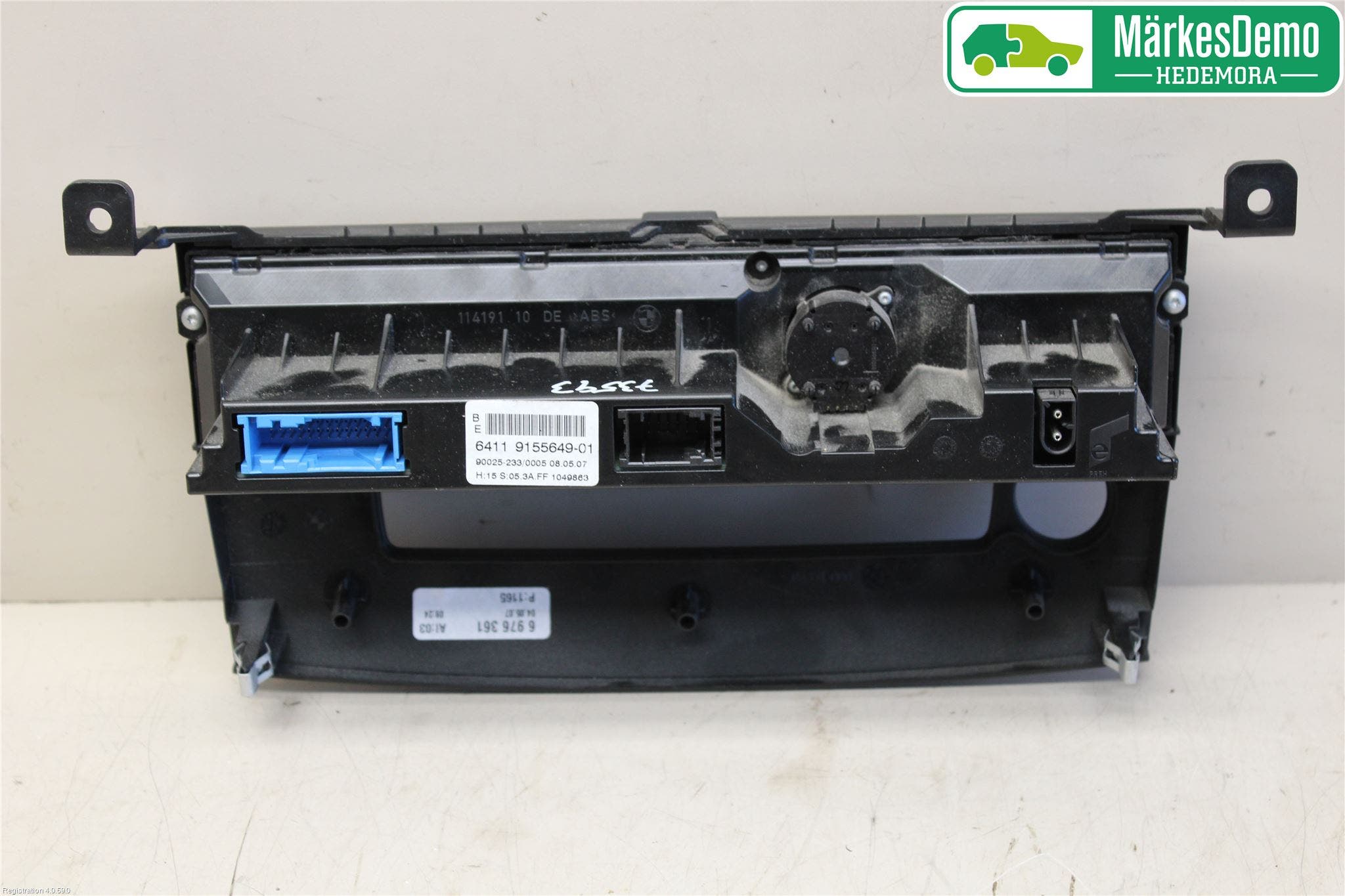 BMW 5 E60/61 Sed/Tou 02-10 Ac Styrenhet Ac Manöveren