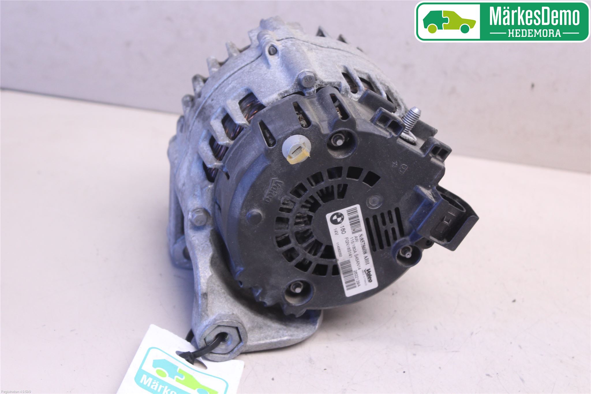 BMW 3 F30/F31/F80 12-19 Generator
