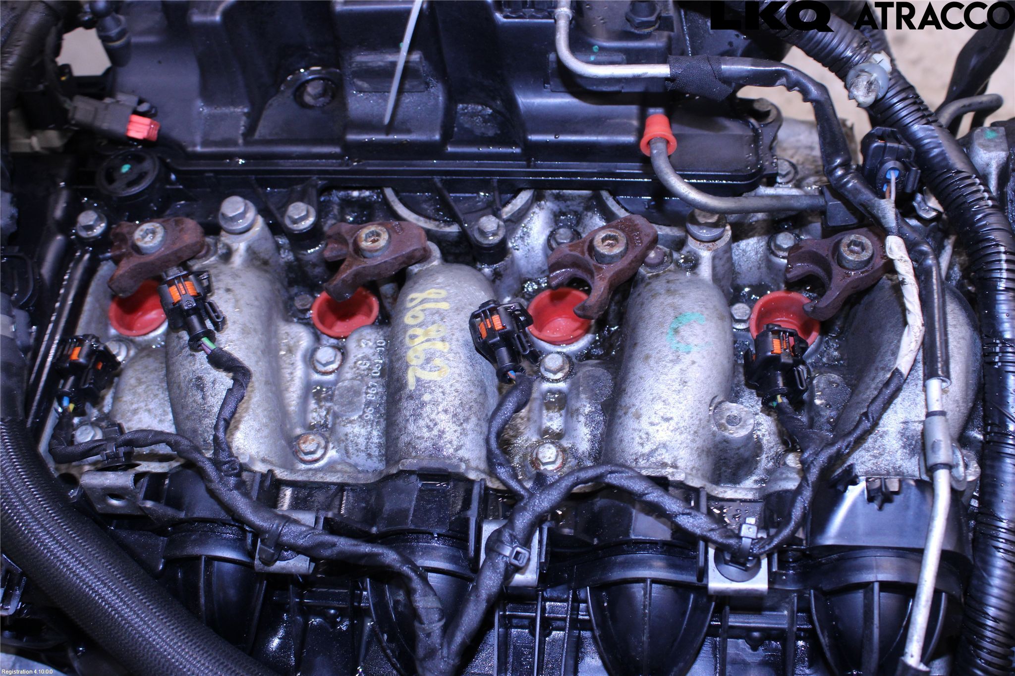 Ford S-MAX 06-15 Motor Diesel